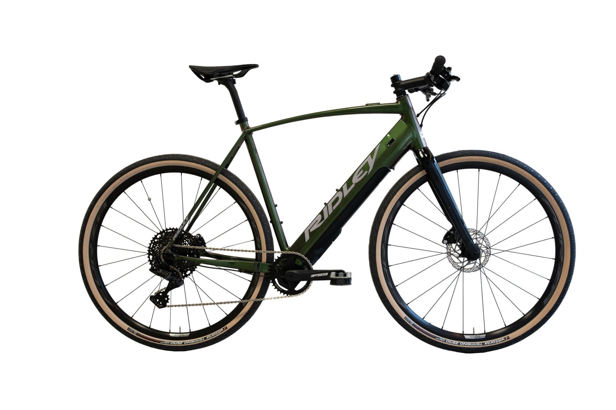 RIDLEY Kanzo-E Fazua FB MicroShift - rower miejski