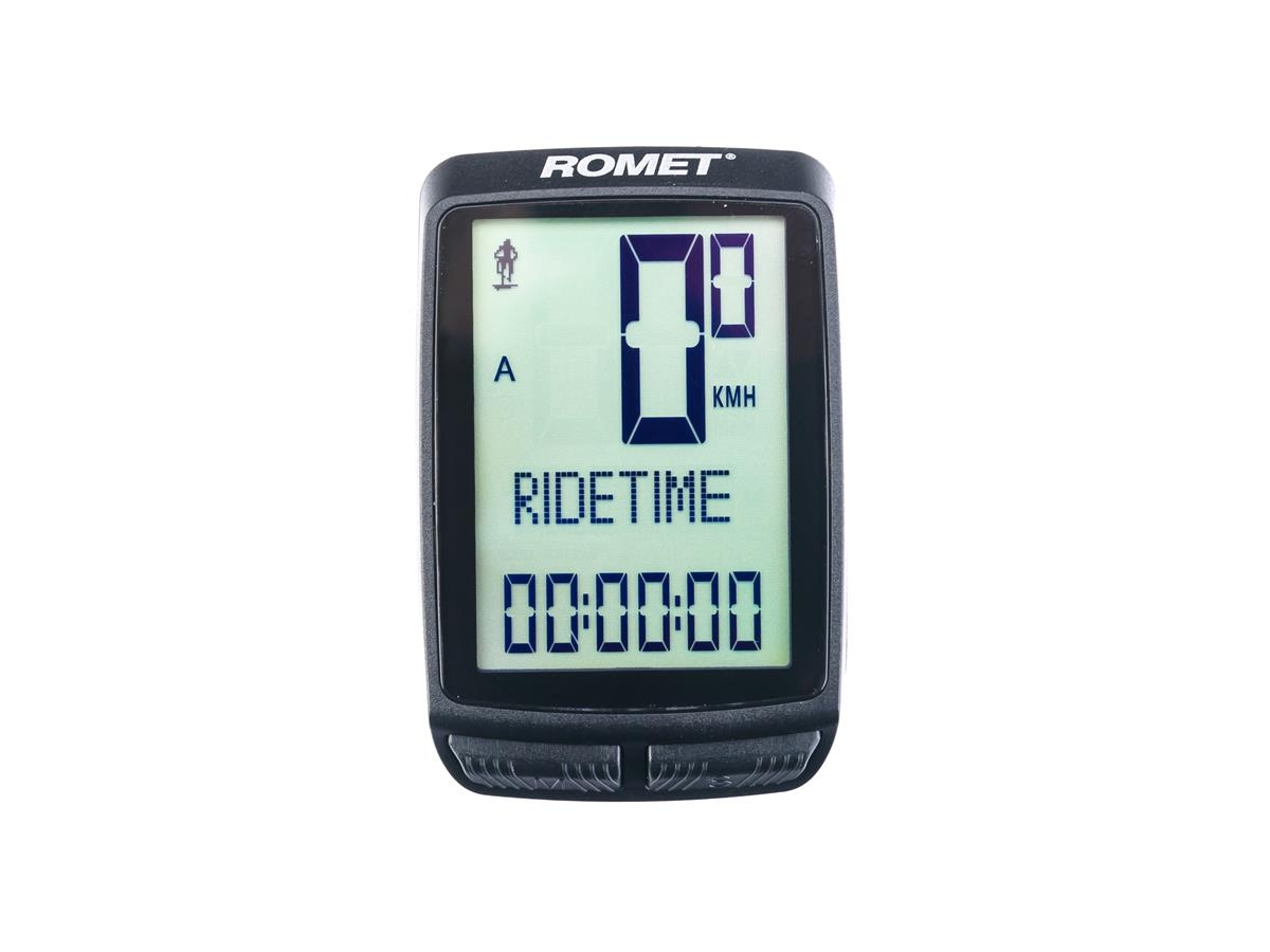 Licznik rowerowy bezprzewodowy BKV 1504 czarny et/logo ROMET