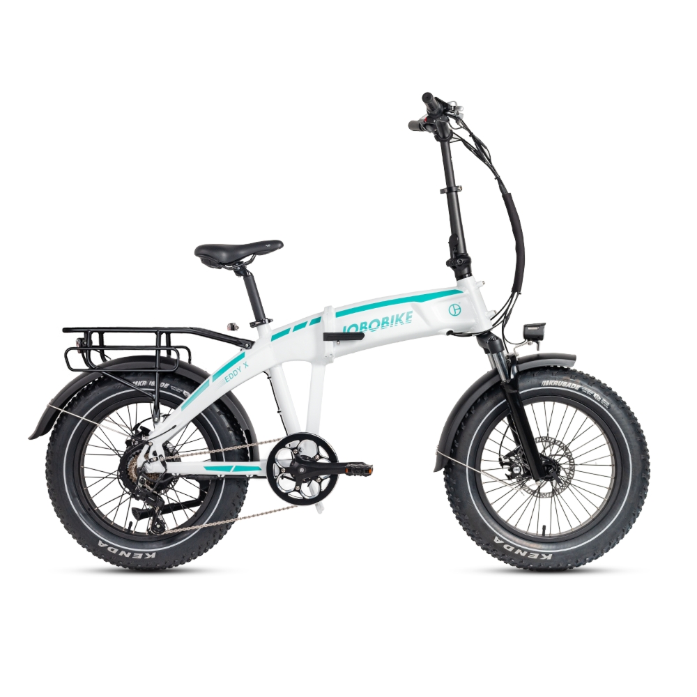 Rower elektryczny JOBOBIKE EDDY X White 14Ah - rower górski