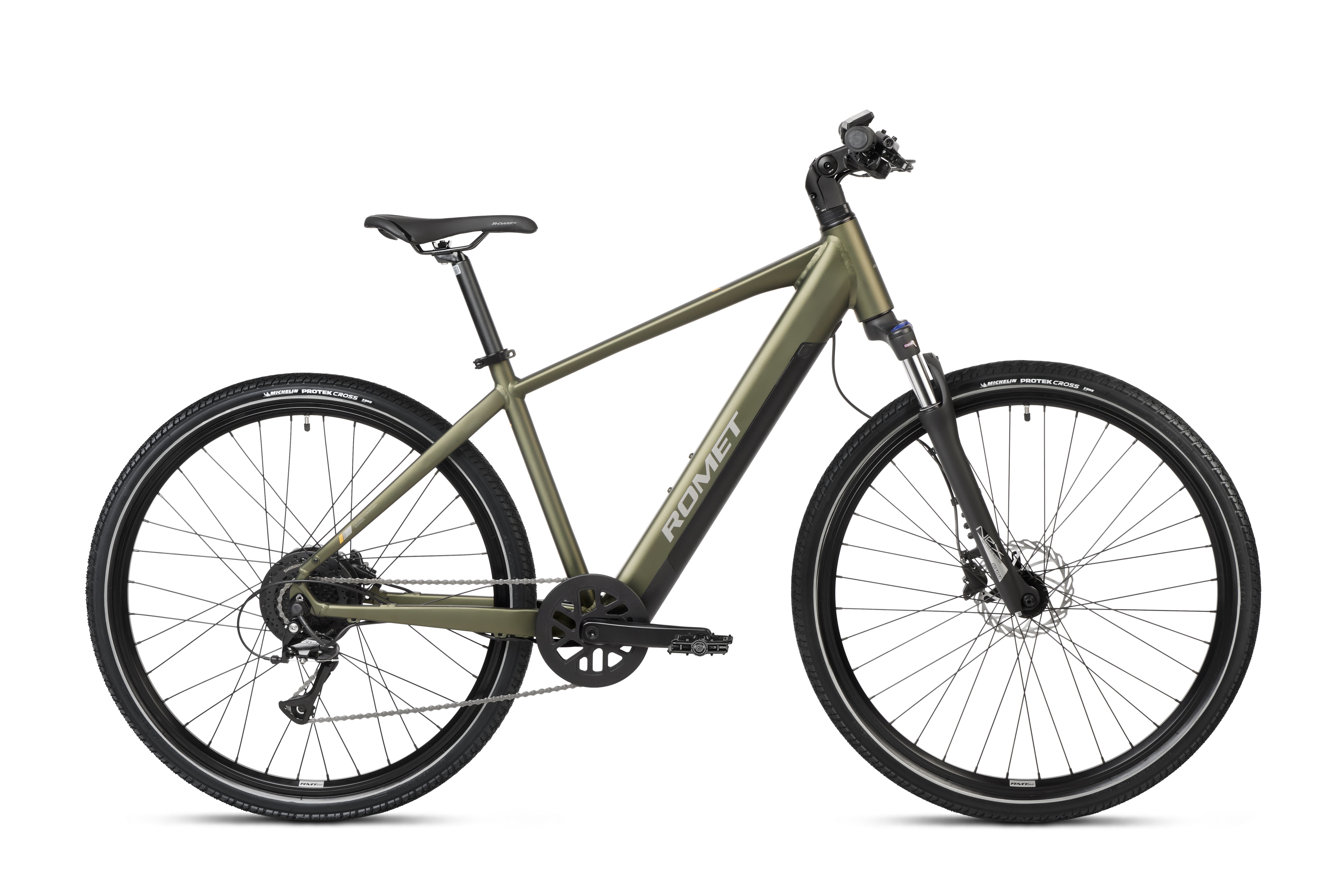 ROMET E-ORKAN M 1.0 504WH - rower crossowy