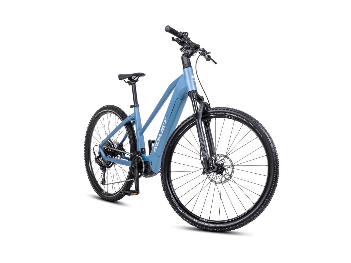 ROMET E-ORKAN D 3.0 820WH - rower crossowy