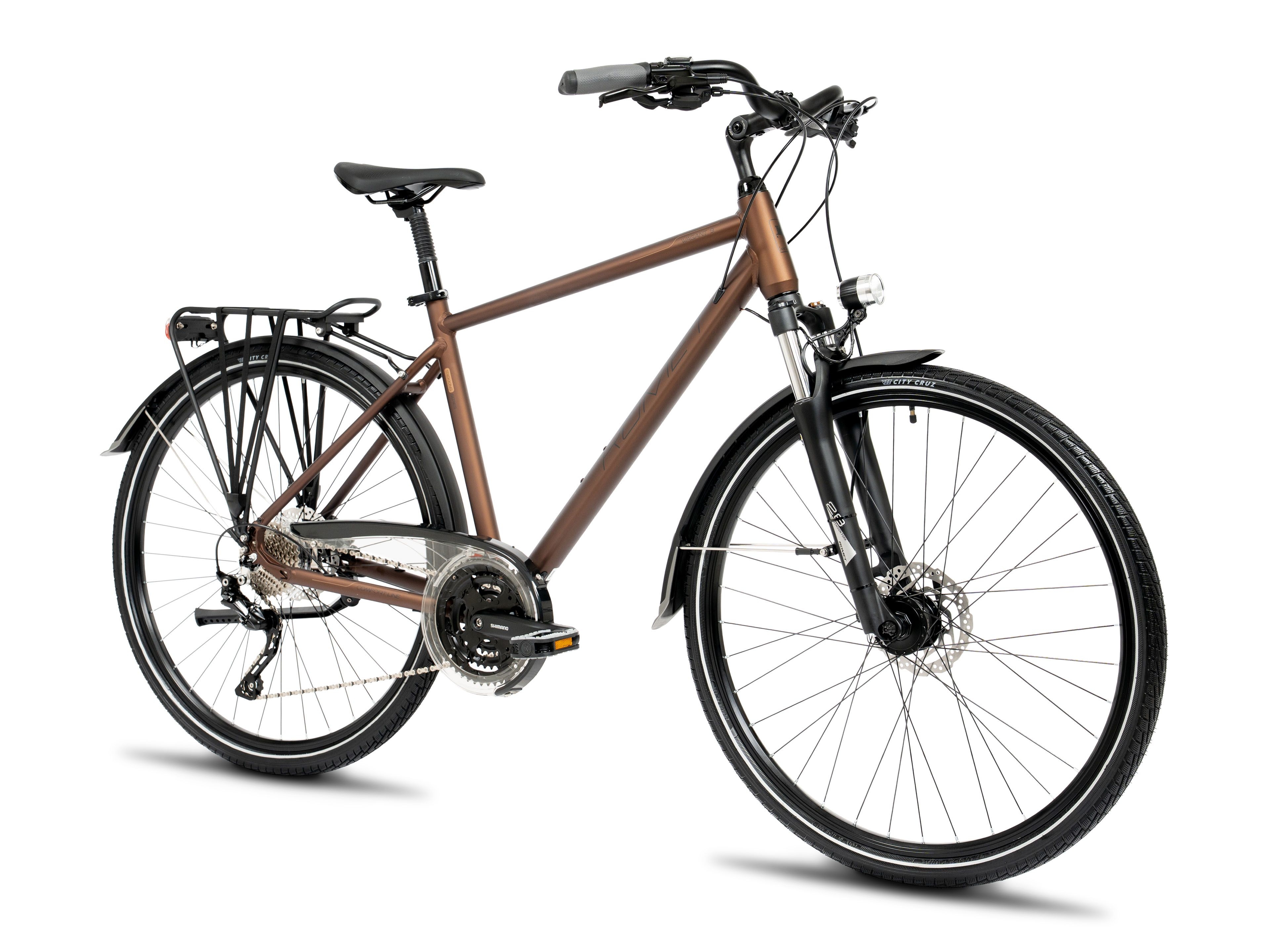 Rower trekkingowy ROMET WAGANT 9 SPECIAL