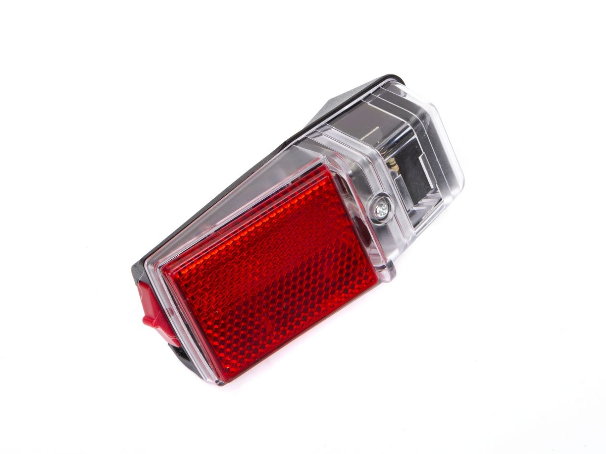 Lampa tylna na błotnik mod.HW160265 A 1-LED  2xAAA