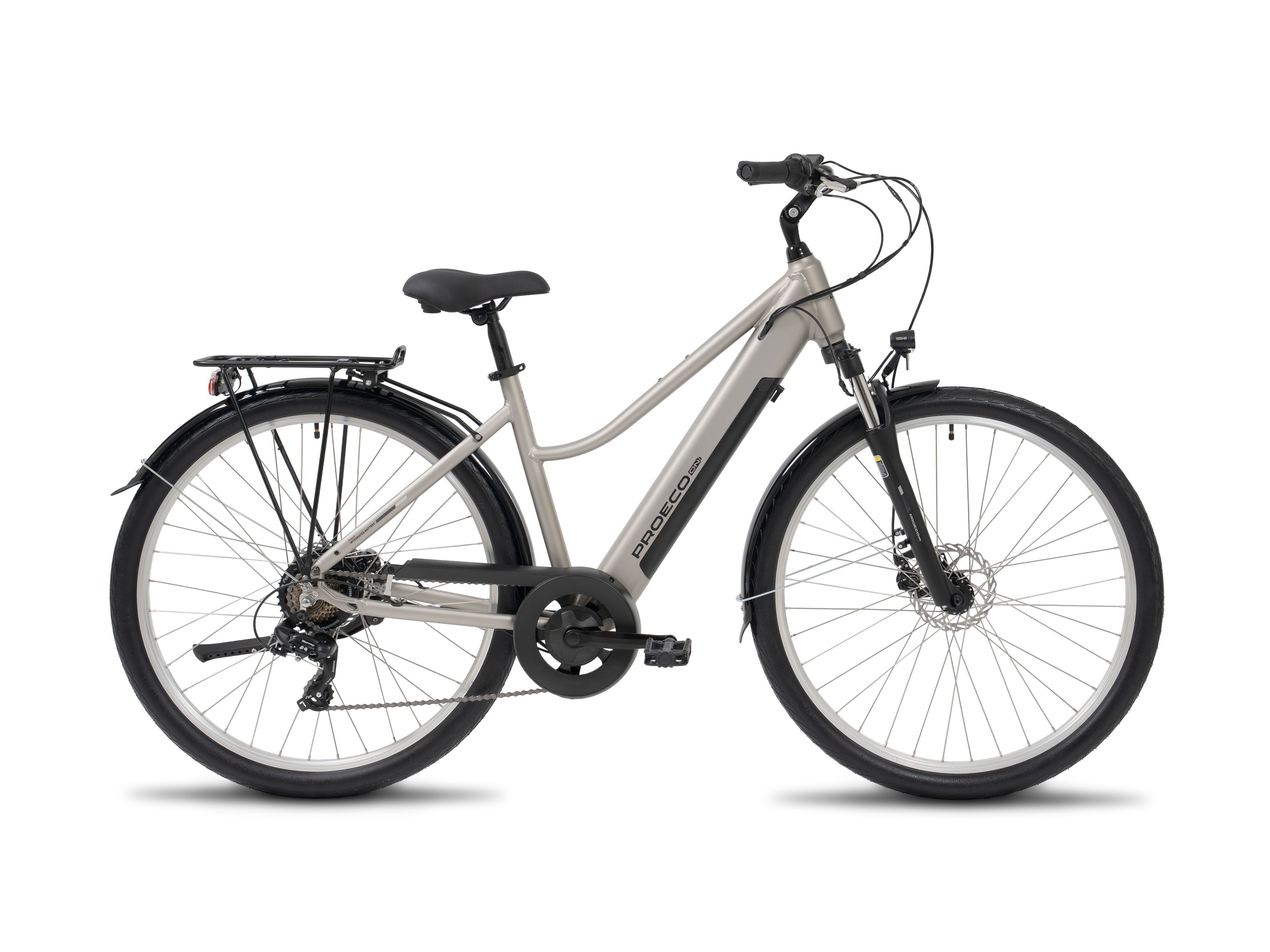 Rower elektryczny PROECO EASY MID STEP 374WH