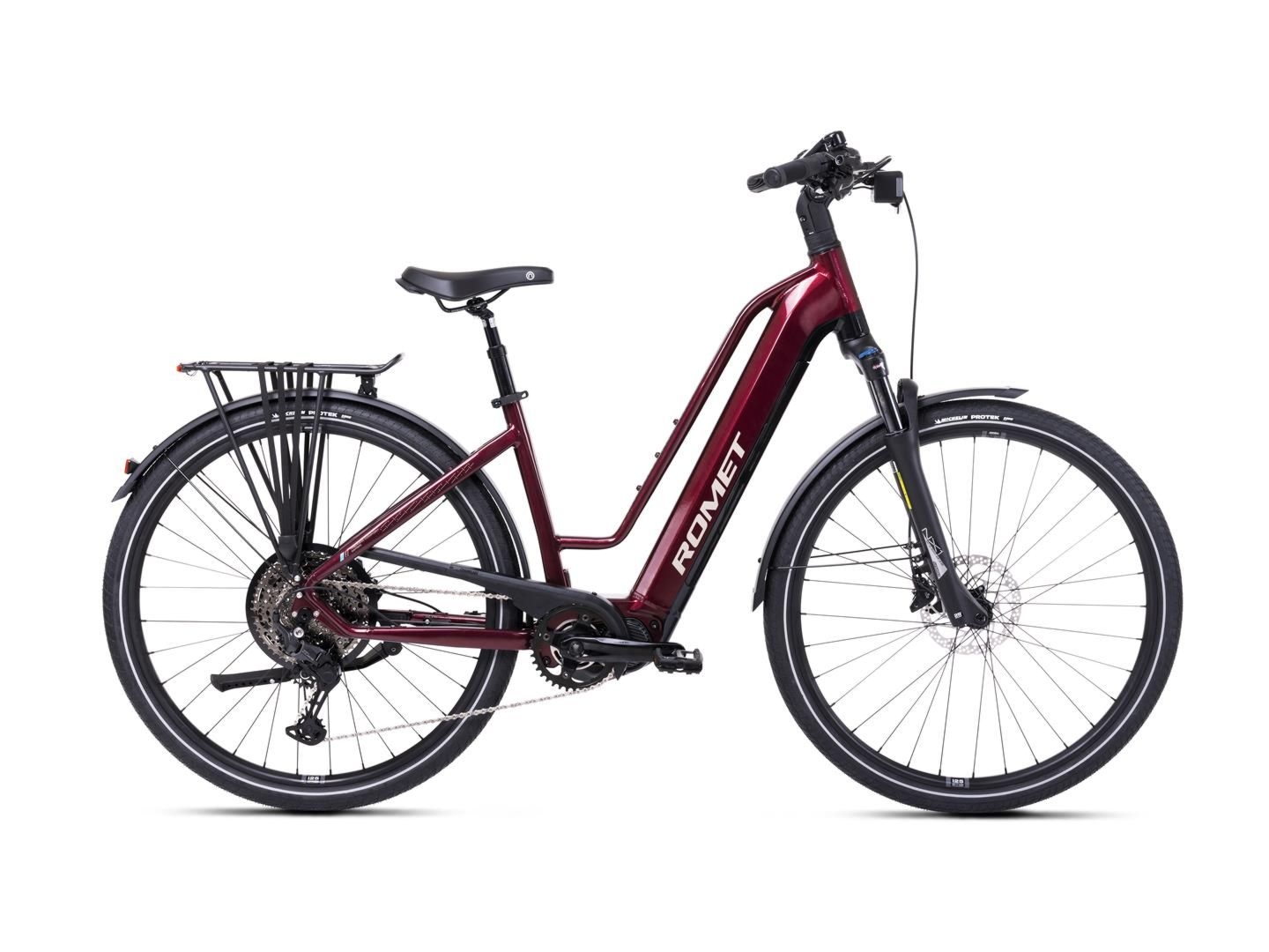 Rower elektryczny ROMET E-GAZELA 4.0 725WH SHIMANO