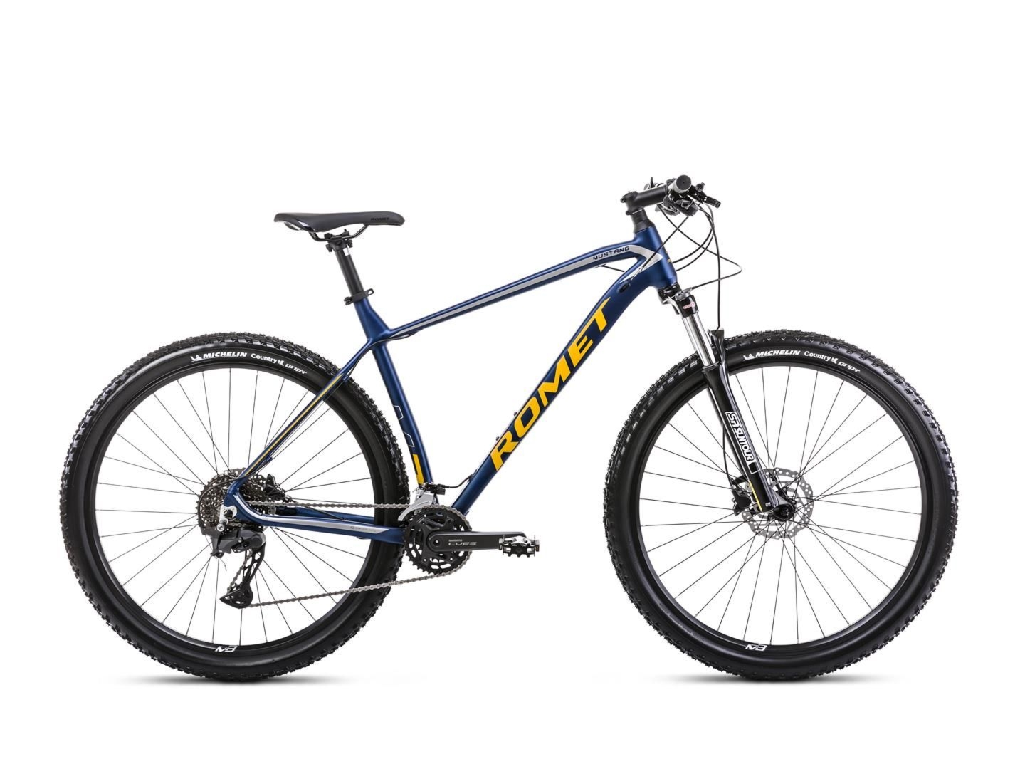 ROMET MUSTANG M3 CS - rower MTB