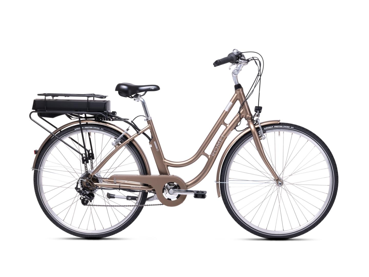 ROMET e-LEGEND - rower miejski