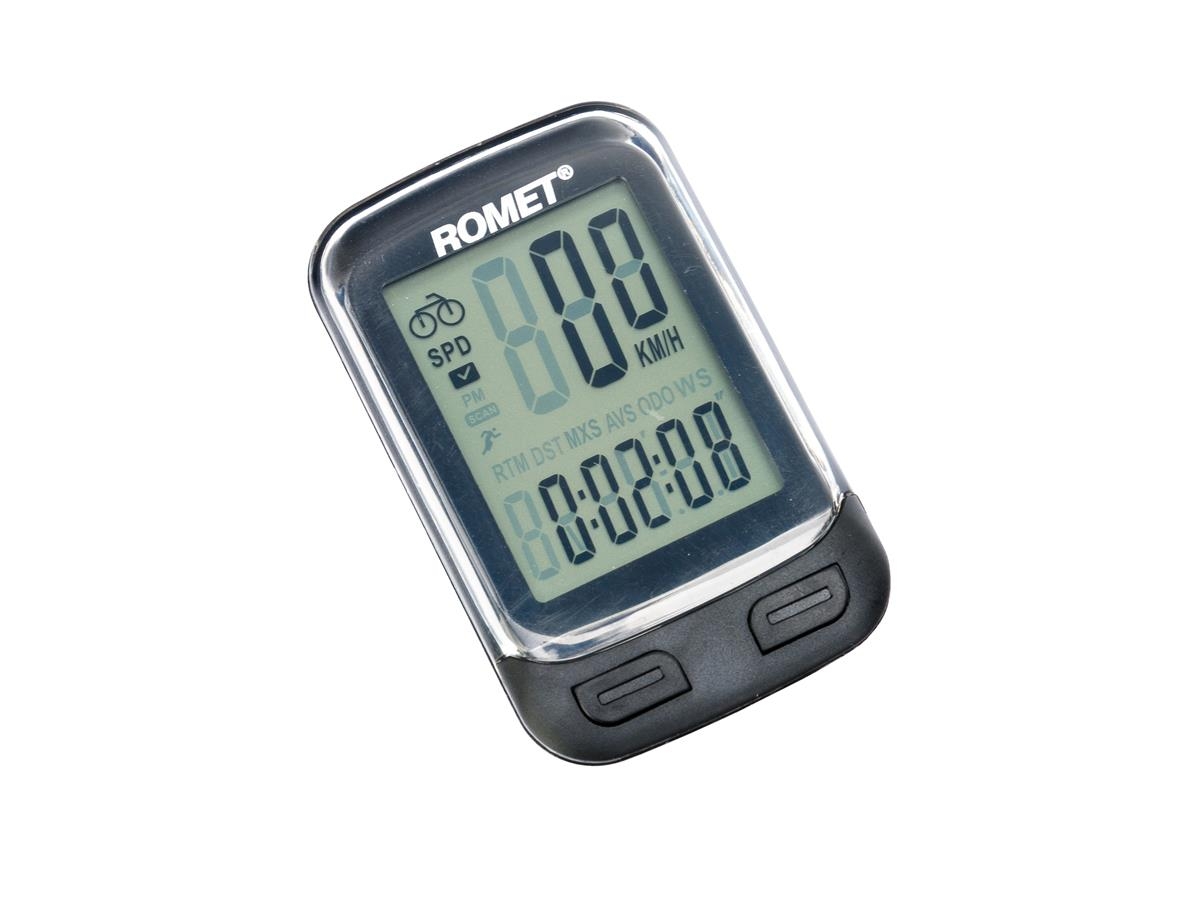 Licznik rowerowy bezprzewodowy BKV 3501 czarny et/logo ROMET
