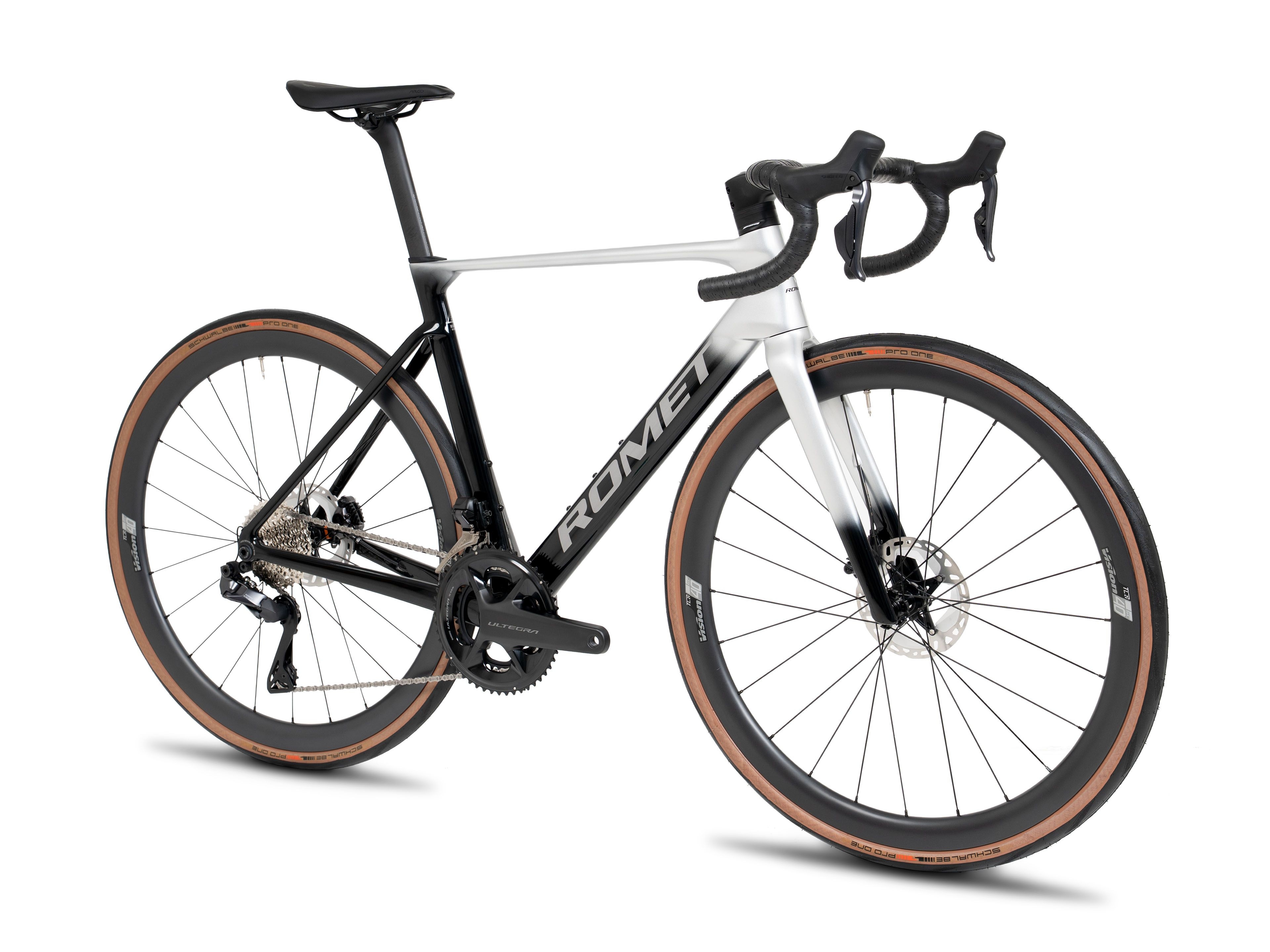 Rower szosowy ROMET JAGUAR 3.0 CARBON ULTEGRA Di2 - rower szosowy