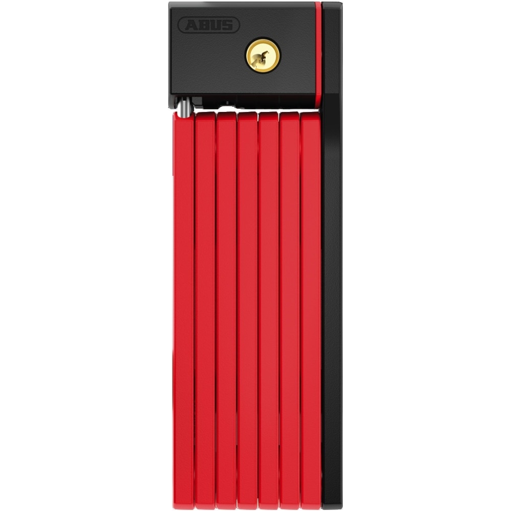 Zamknięcie rowerowe klucz składane ABUS uGrip Bordo BIG 5700 100cm czerwony