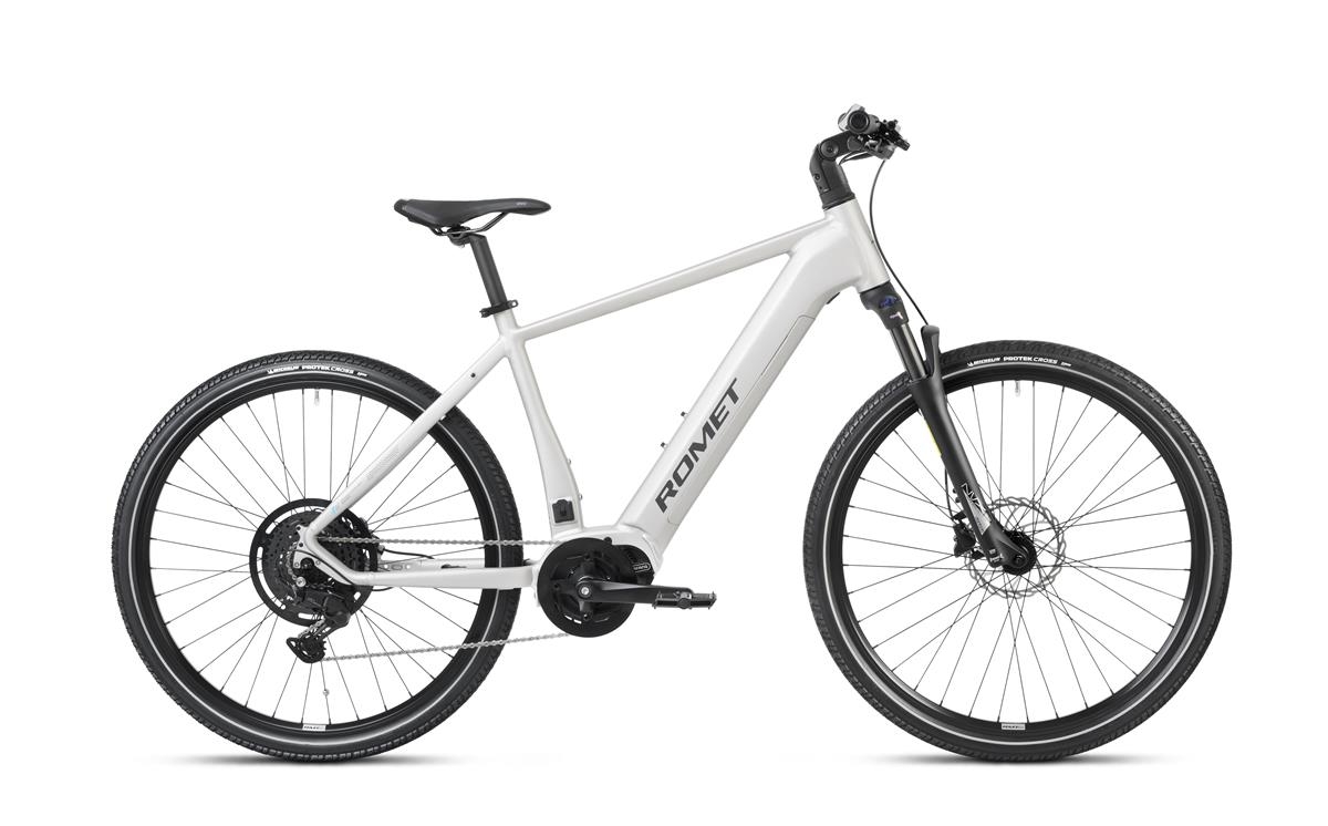 ROMET E-ORKAN M 2.0 725WH - rower crossowy