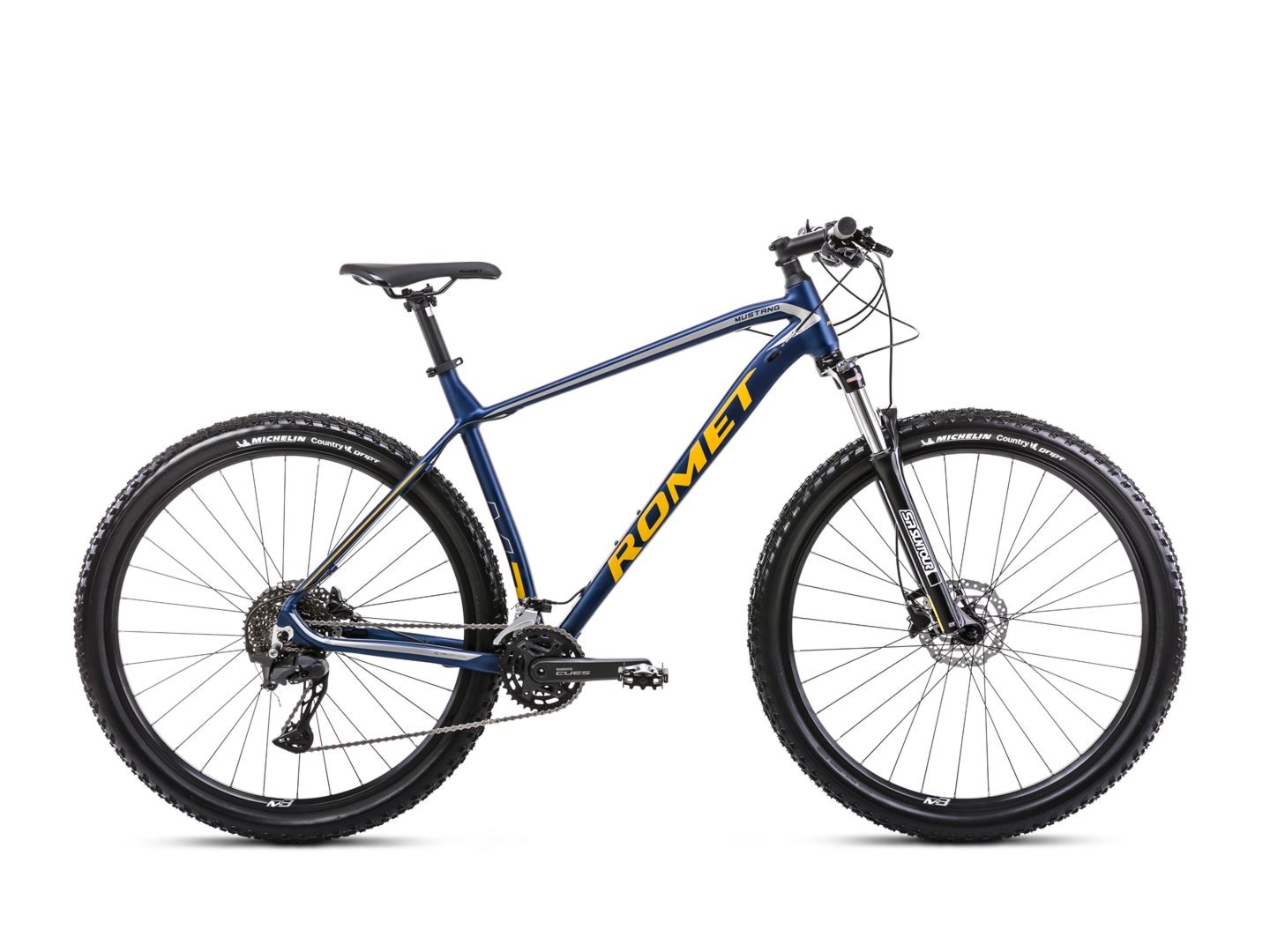 ROMET MUSTANG M3 CS - rower MTB