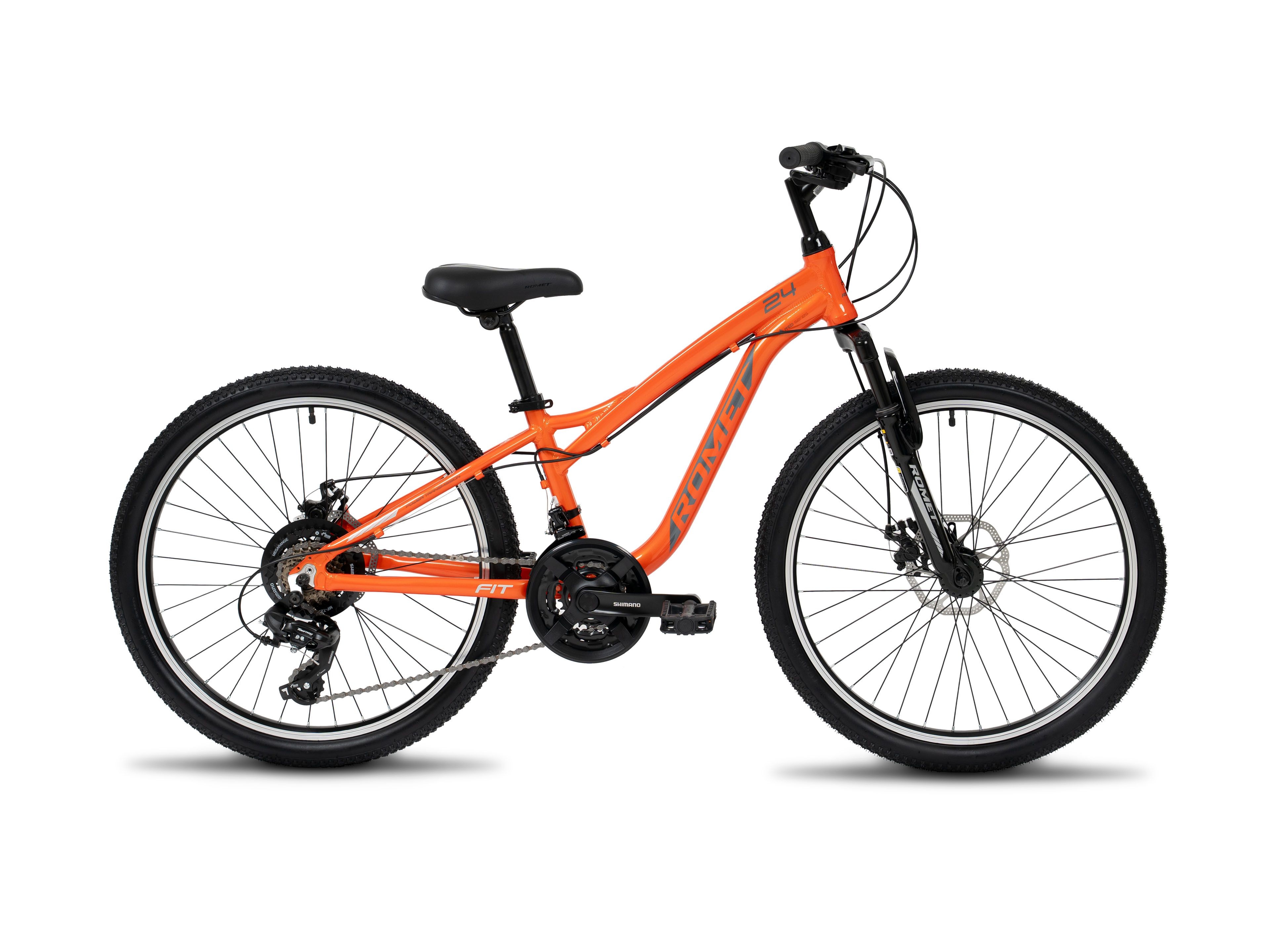 Rower dziecięcy ROMET RAMBLER FIT 24