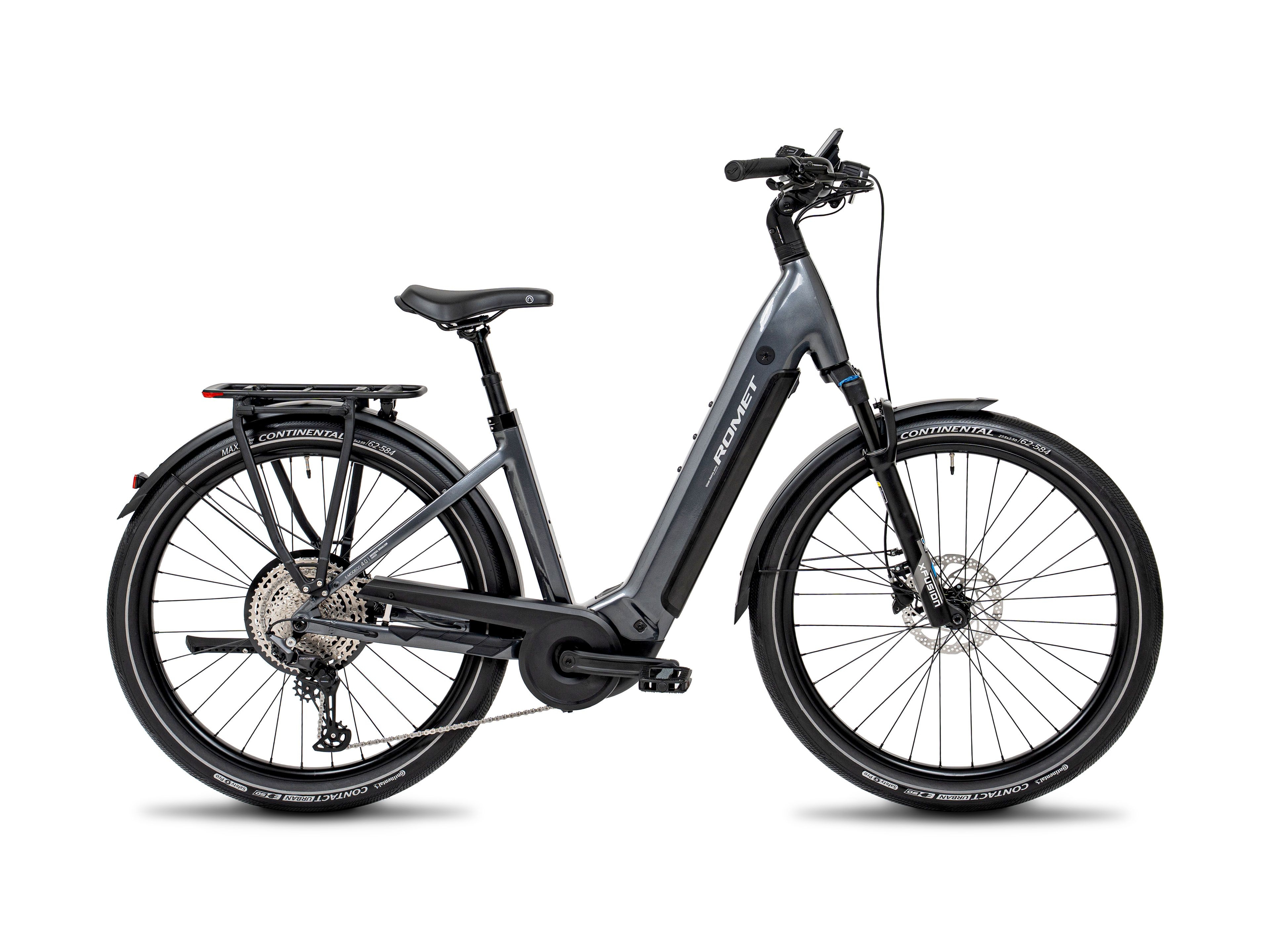 Rower elektryczny ROMET E-MODECO URB 4.0 800WH BOSCH
