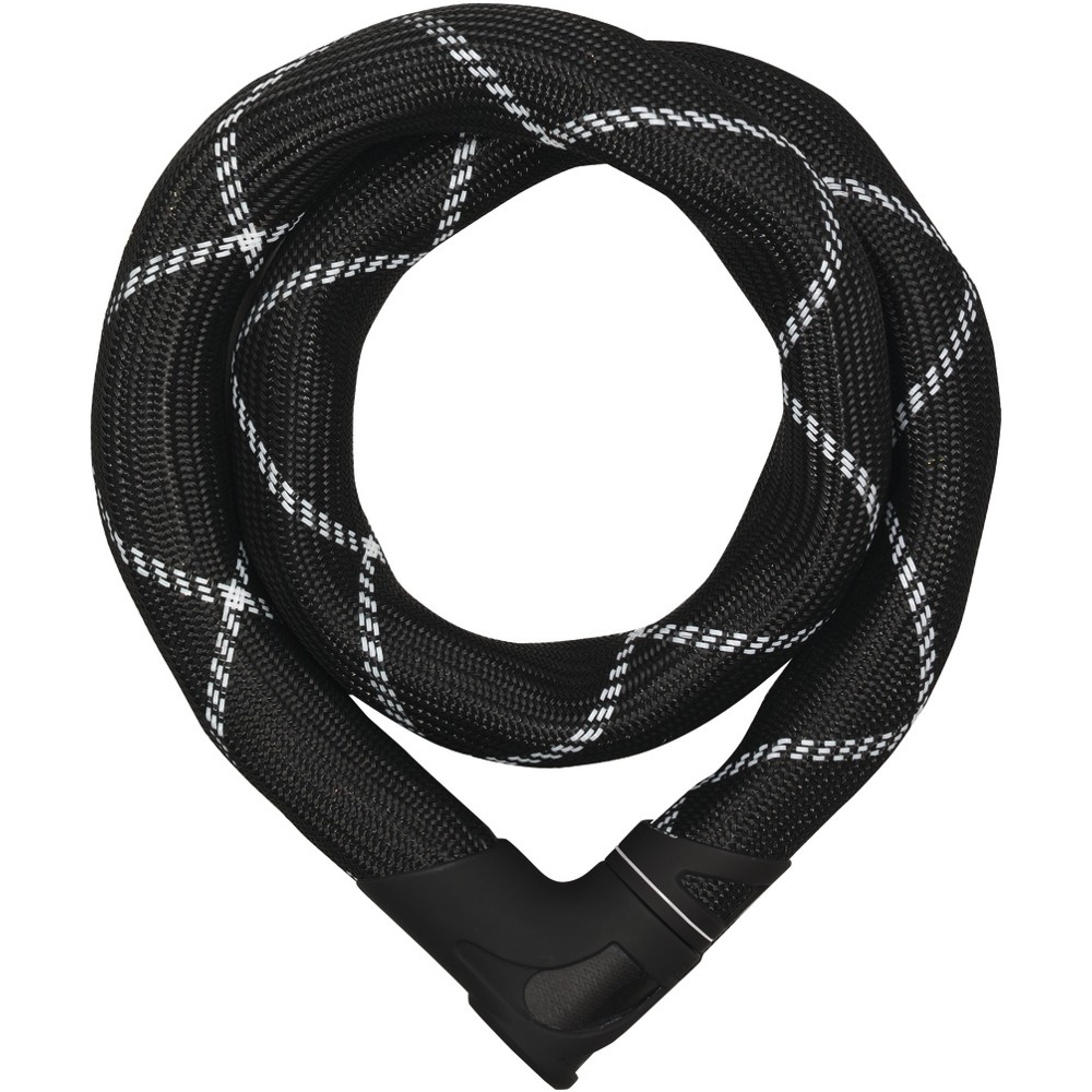 Zamknięcie rowerowe na klucz łańcuch ABUS IVEN Chain 8210 110cm czarny - rower miejski