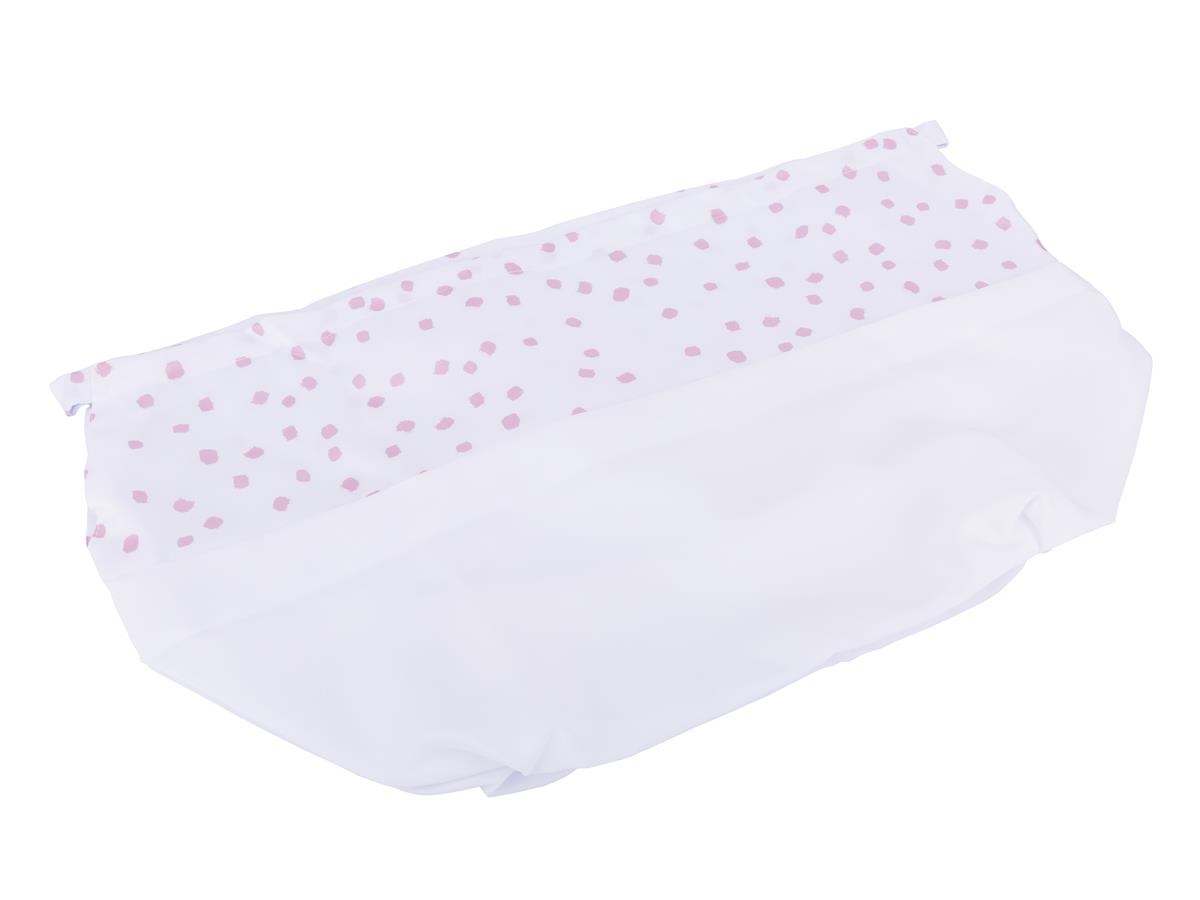 Wkładka materiałowa do koszyka POP ART LUX 28 bordowy (AR6888-B/2022)