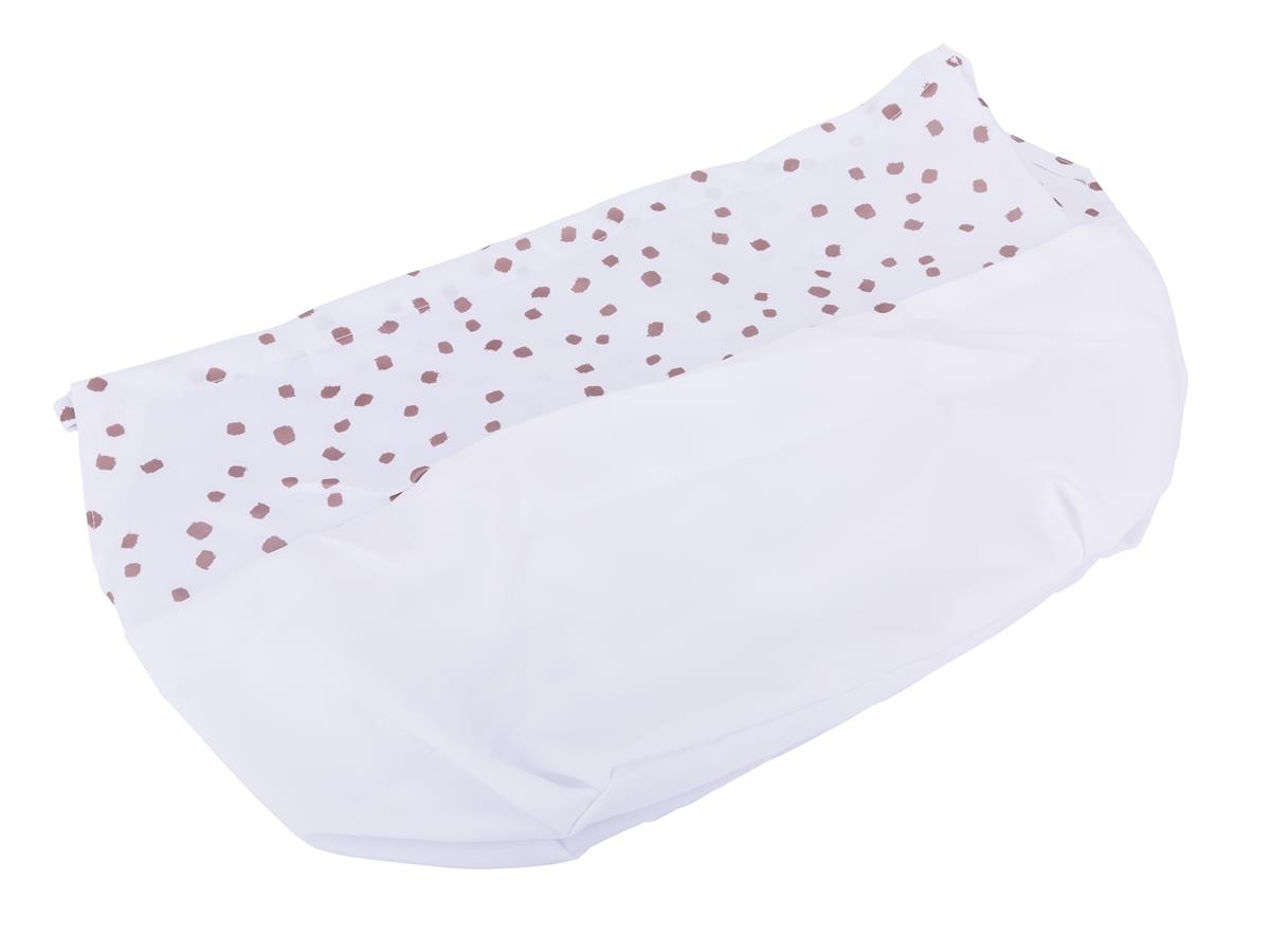 Wkładka materiałowa do koszyka POP ART  ECO 26/28 czarny(AR6881-B/2022)