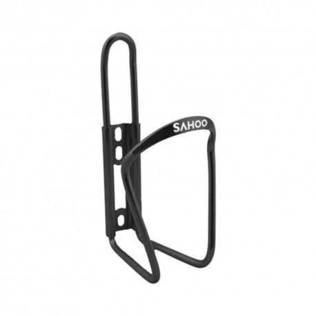 Koszyk bidonu aluminiowy SAHOO czarny