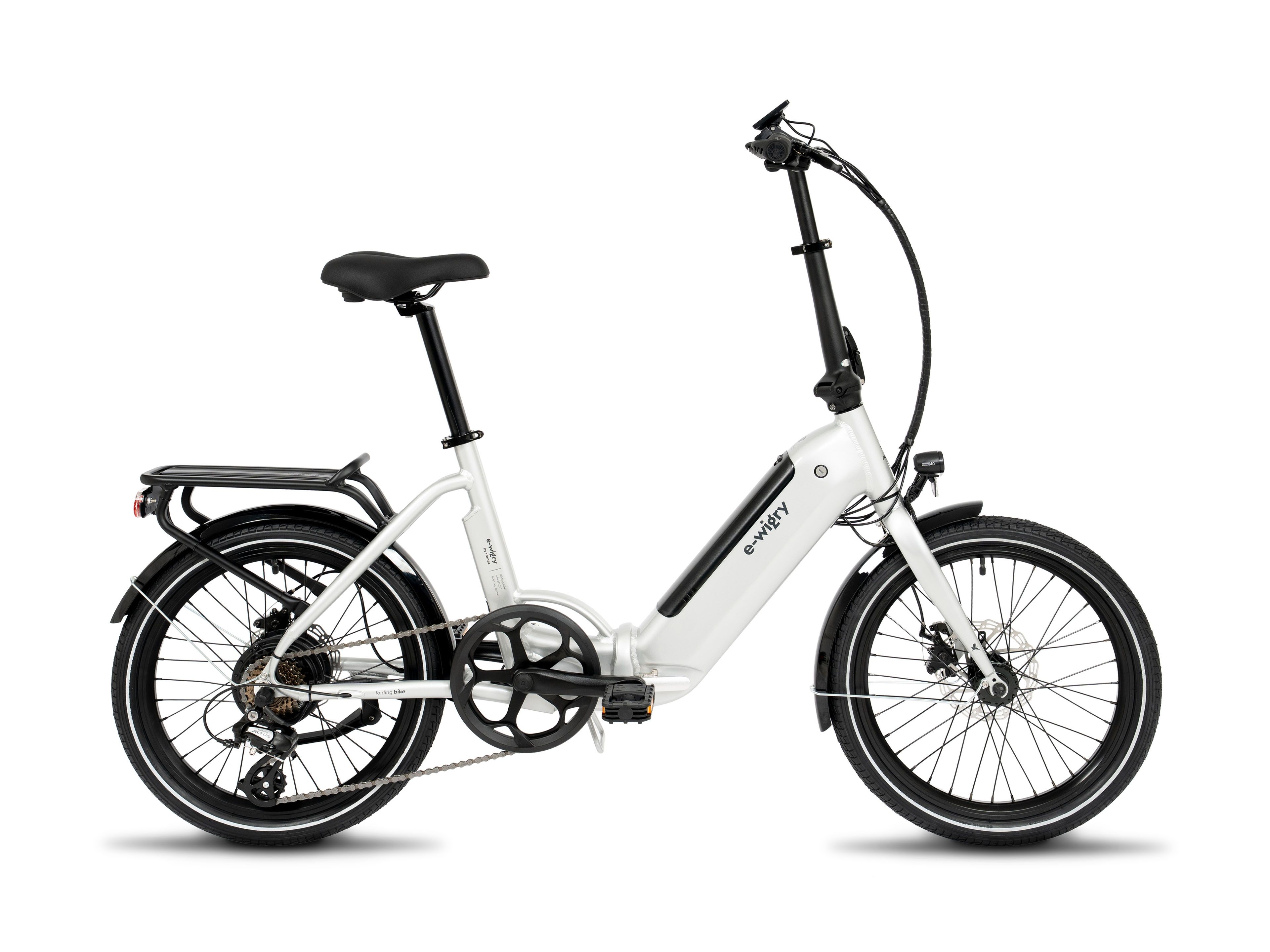 Rower elektryczny ROMET E-WIGRY 1.1 504Wh - rower miejski