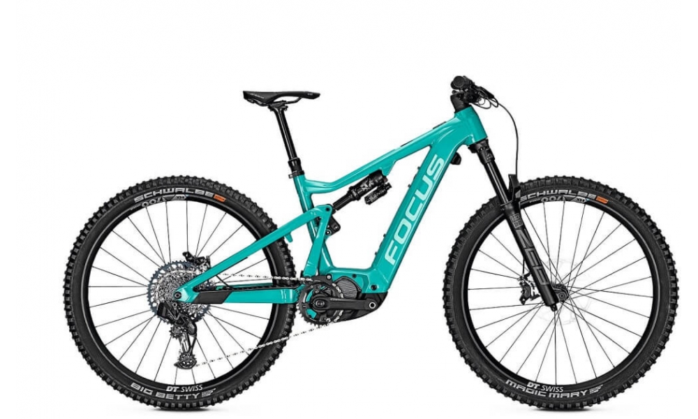 Rower elektryczny FOCUS JAM2 7.0 720WH SHIMANO - rower MTB