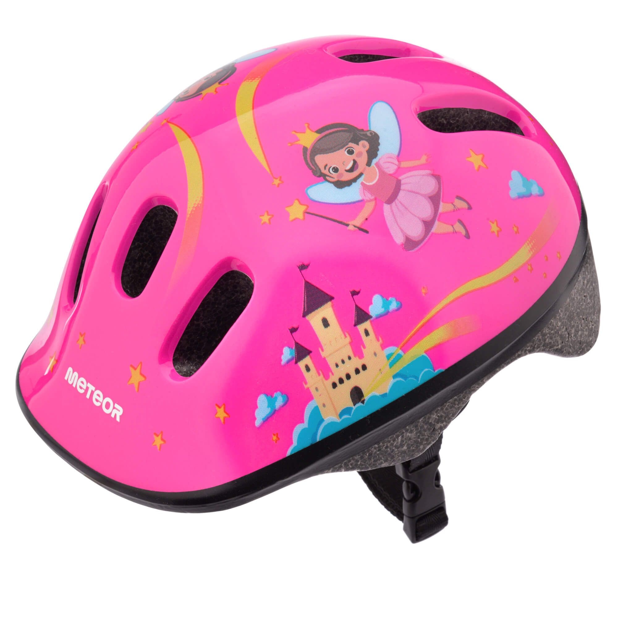 Kask rowerowy METEOR KS06 S 48-52 cm Fairy