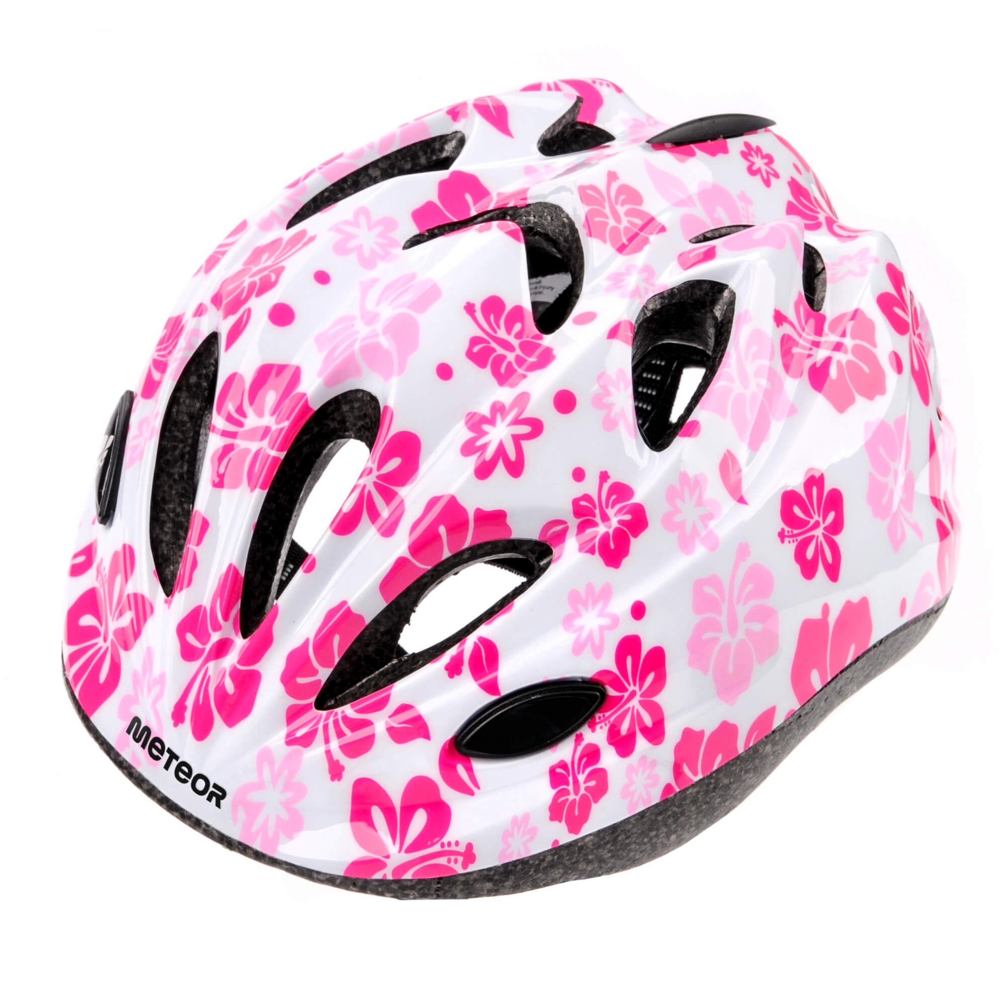 Kask rowerowy METEOR HB6-5 S 48-52 cm pink