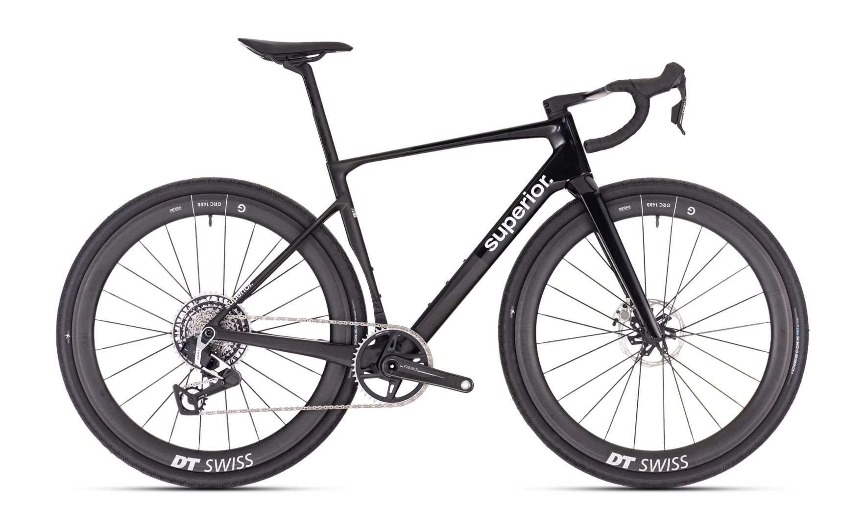 Rower gravelowy SUPERIOR XR 9.8 GF CARBON SRAM RED