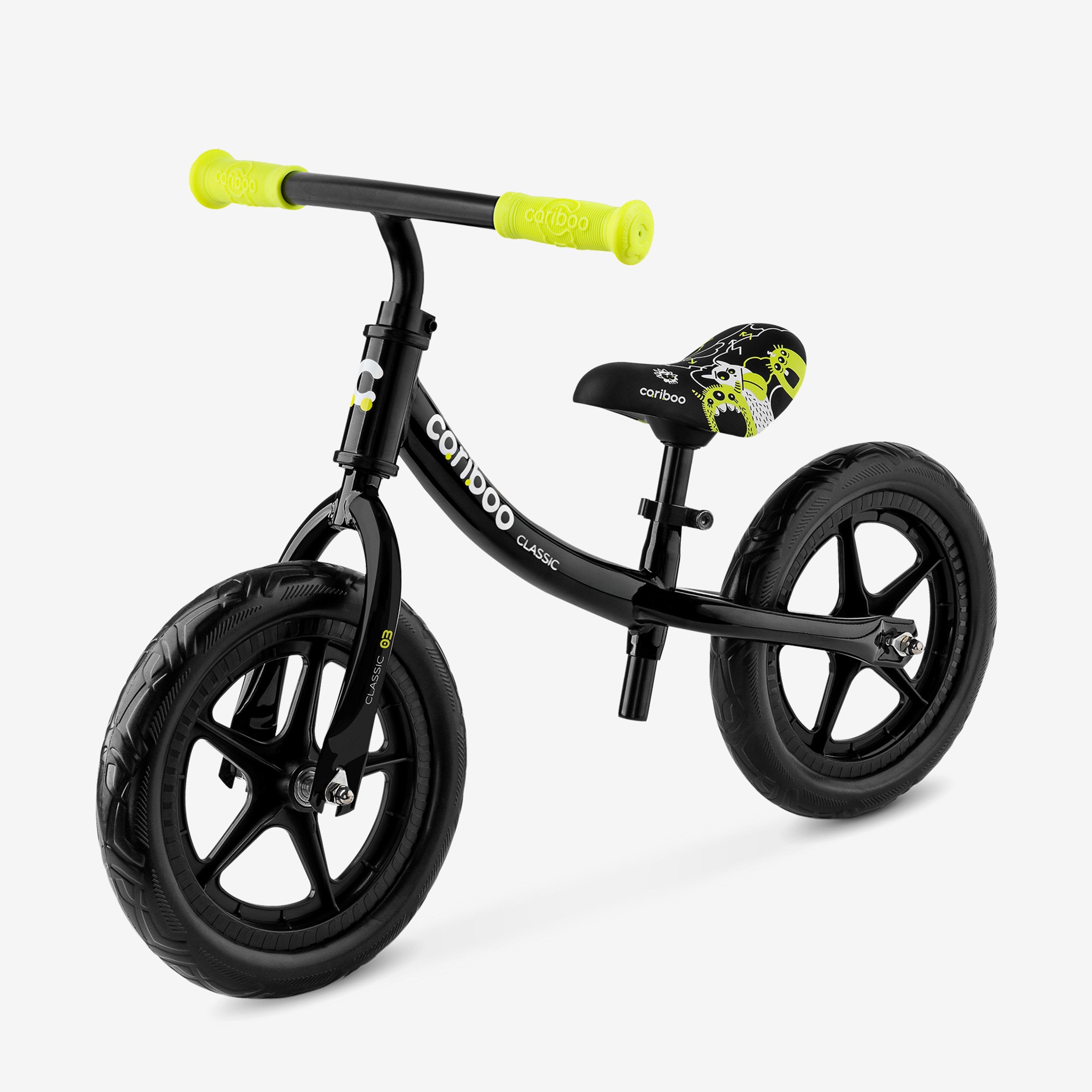 Rowerek biegowy Cariboo Classic (czarny)