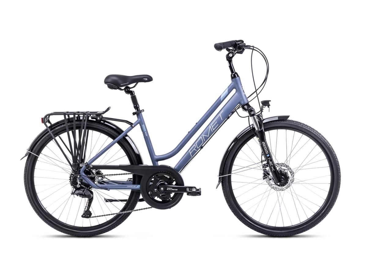 Rower trekkingowy ROMET GAZELA 26 3 CS - rower miejski