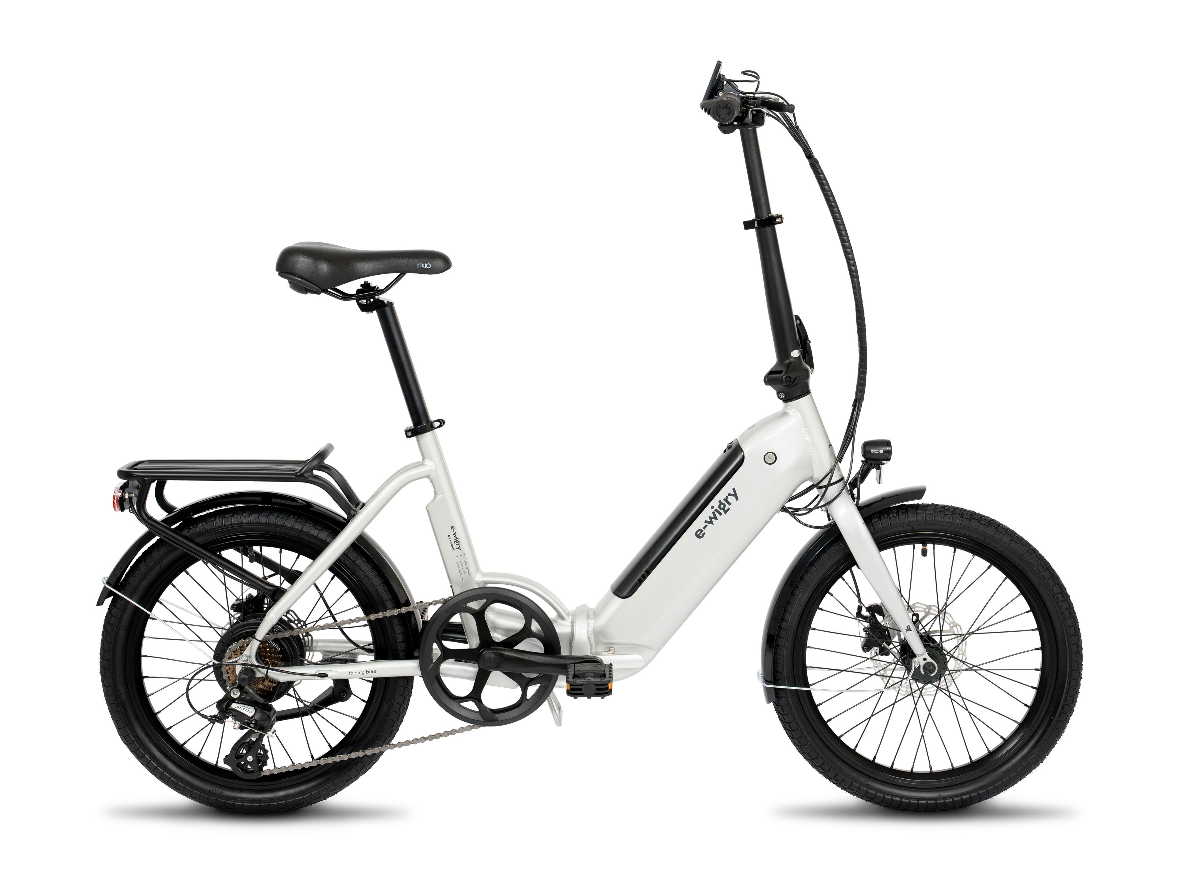 ROMET E-WIGRY 1.1 504Wh - rower miejski