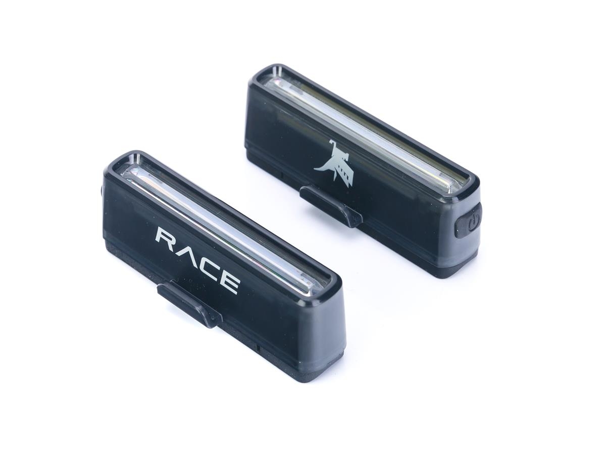 Zestaw lamp przód+tył SEEMEE 30 TWINPACK, usb 30 lumenów - RACE