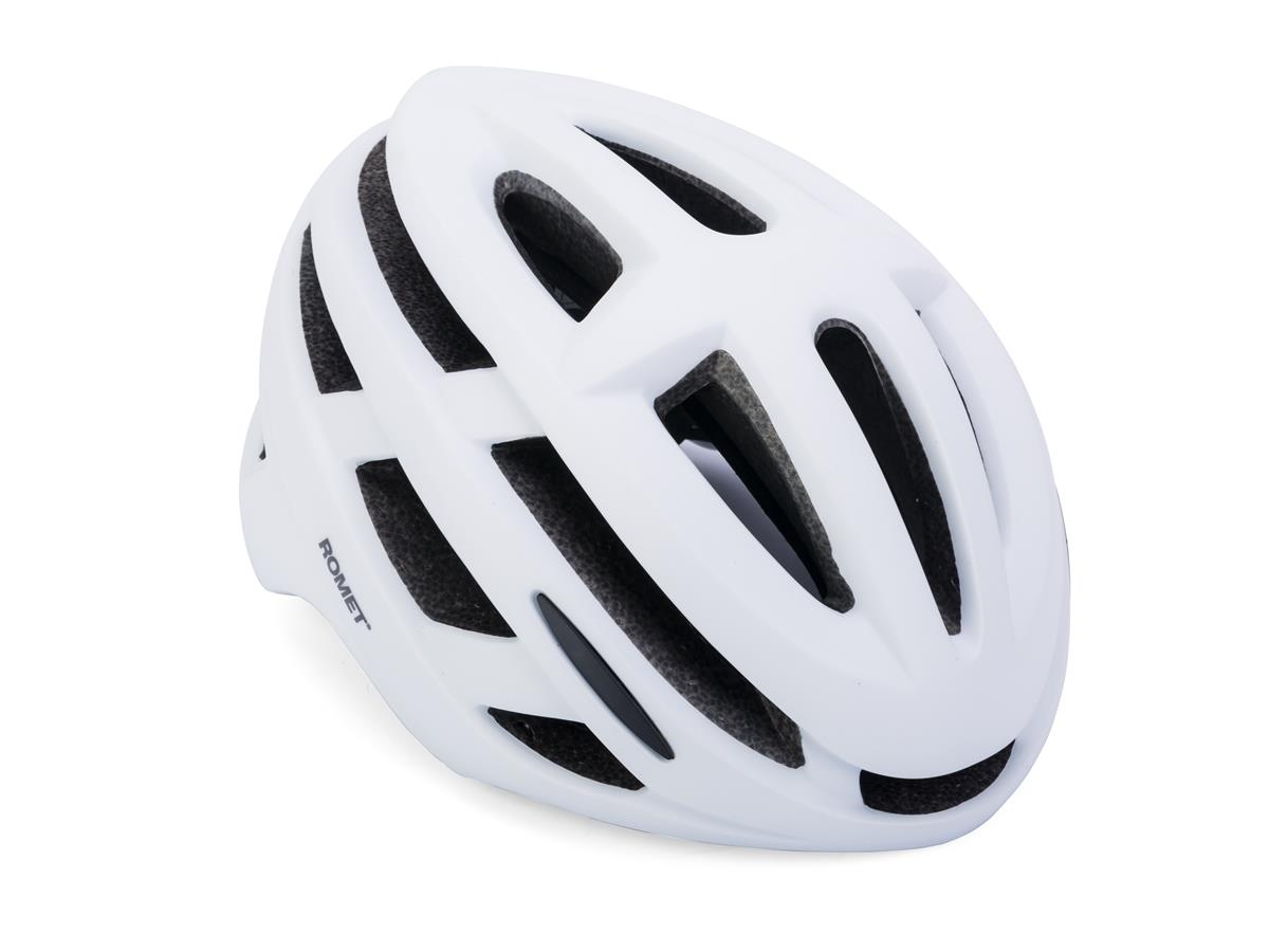 Kask rowerowy ROMET model 192 biały mat roz. M/L IN-MOLD BOX ROMET