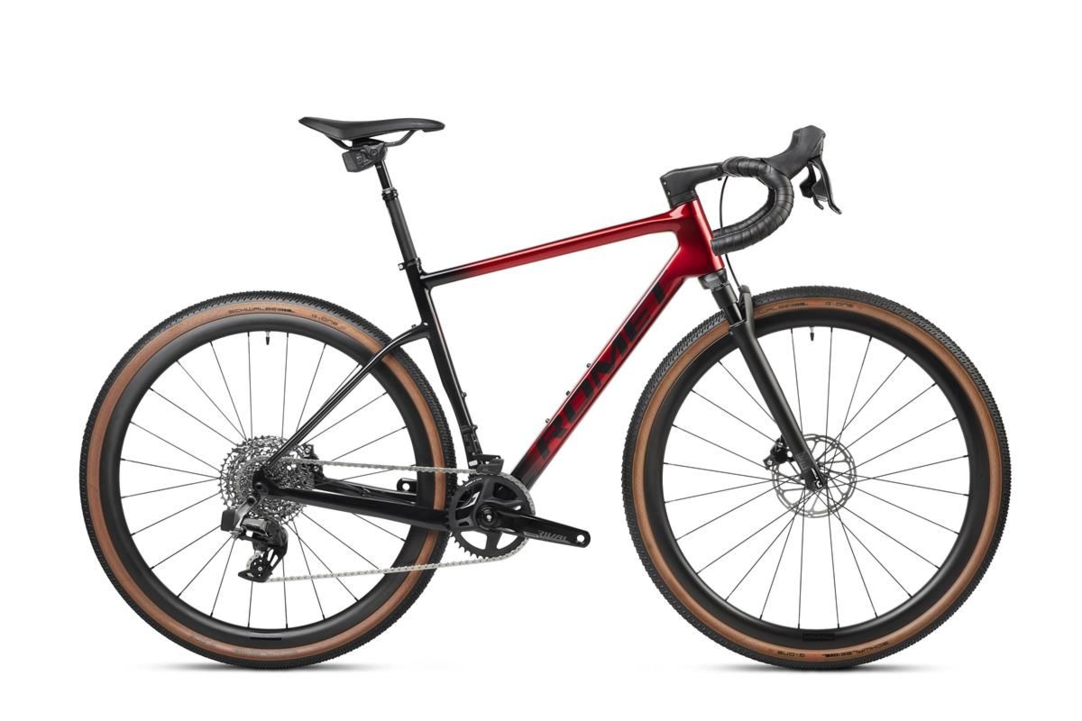 Rower gravelowy ROMET NYK 3.0 SRAM CARBON