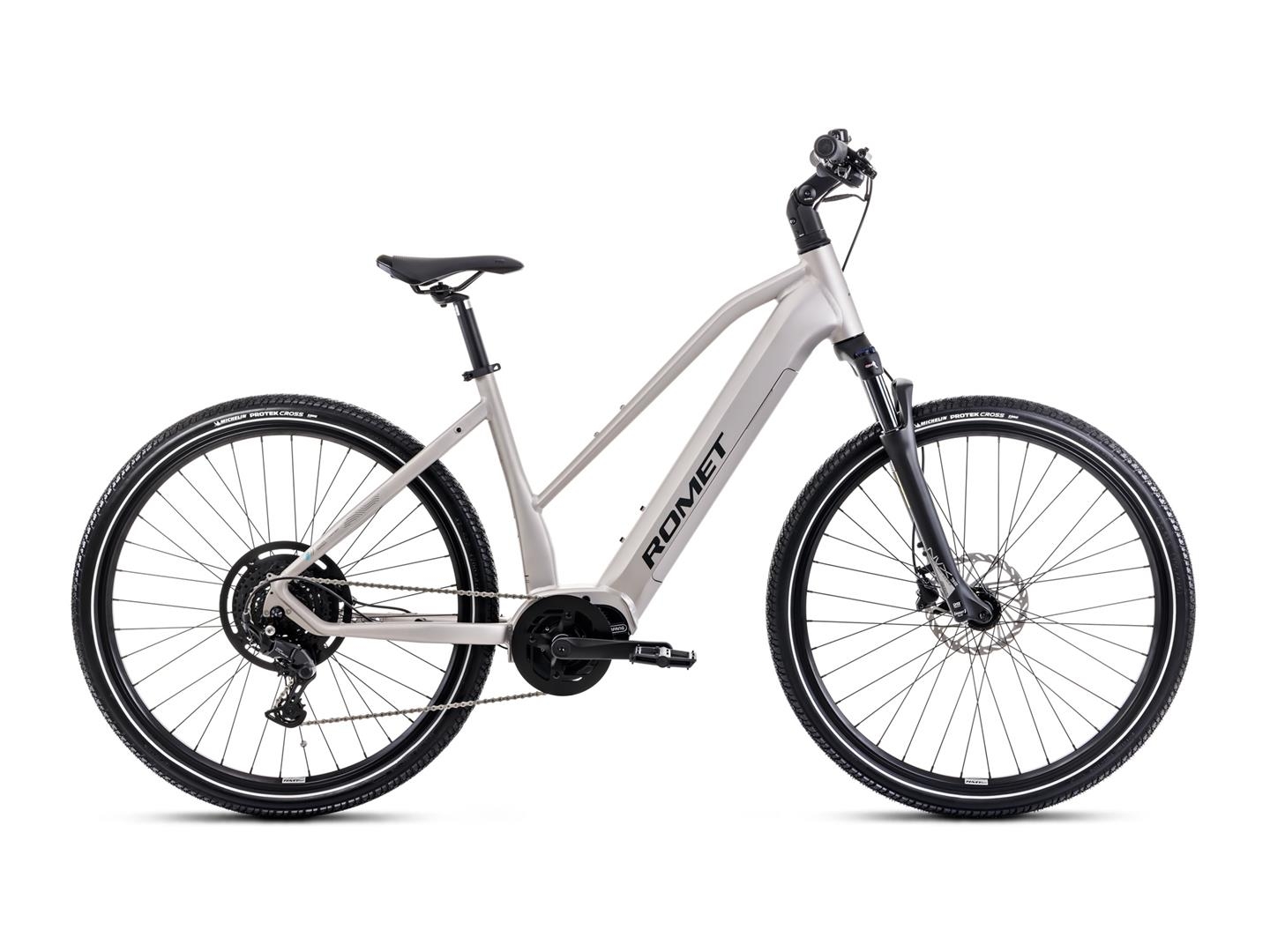 ROMET E-ORKAN D 2.0 725WH - rower crossowy