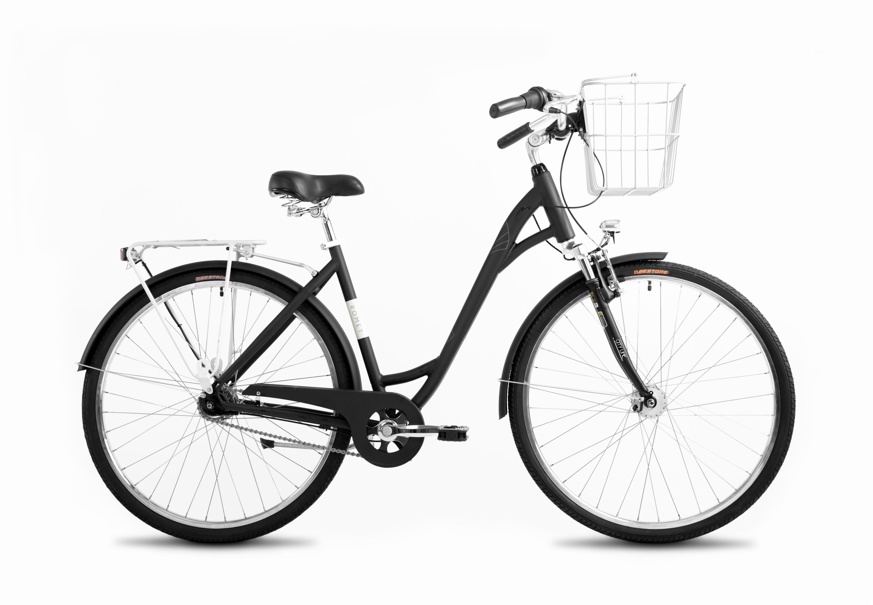 ROMET ART DECO LUX - rower miejski