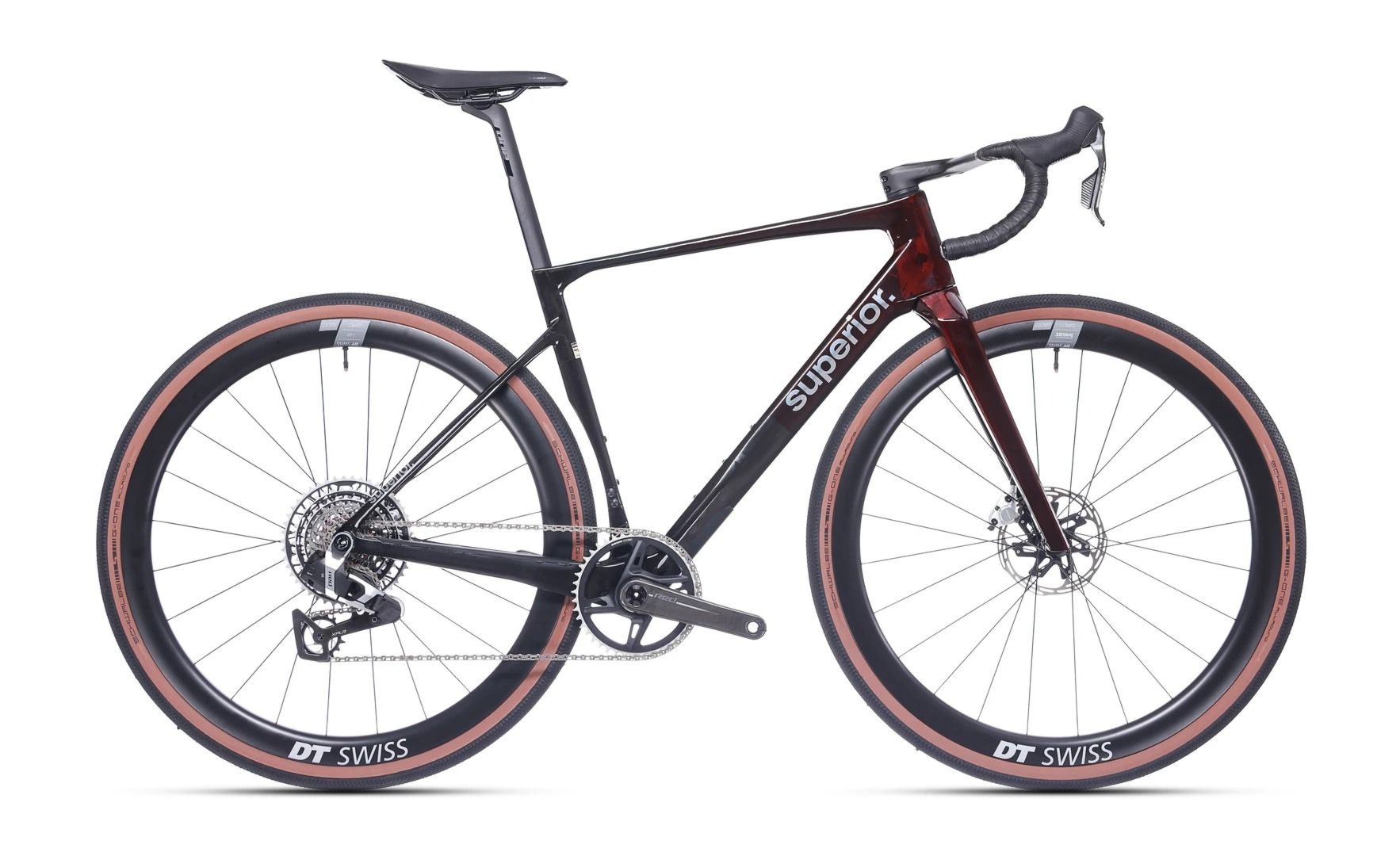 Rower gravelowy SUPERIOR XR 9.8 GF CARBON SRAM RED