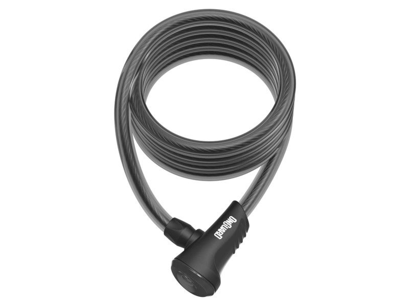 Zapięcie rowerowe ONGUARD NEON 8156BL Linka - 12mm 180cm - uchwyt + 2x Klucze Czarne (NEW)