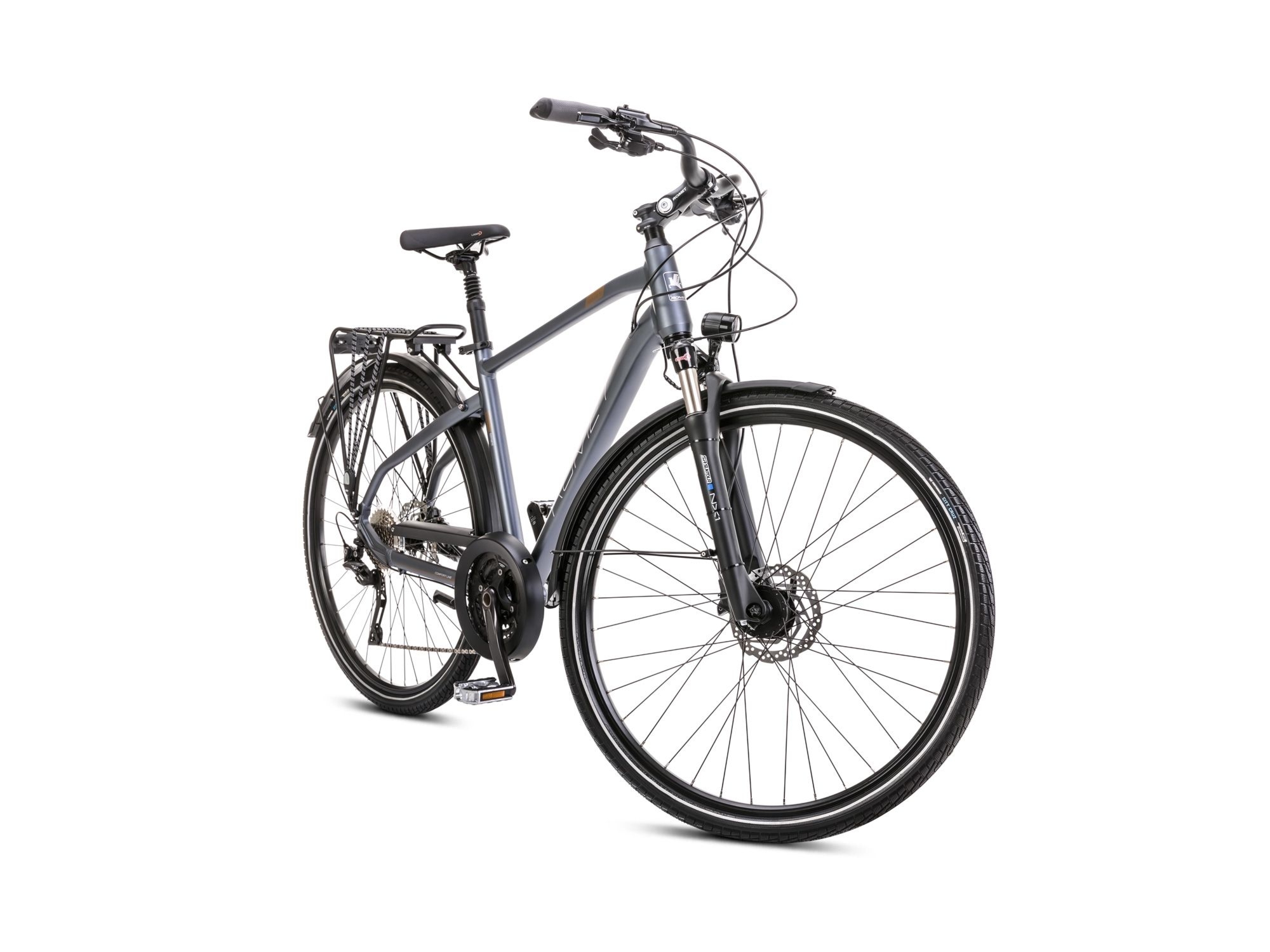 Rower trekkingowy ROMET WAGANT 10 - rower miejski