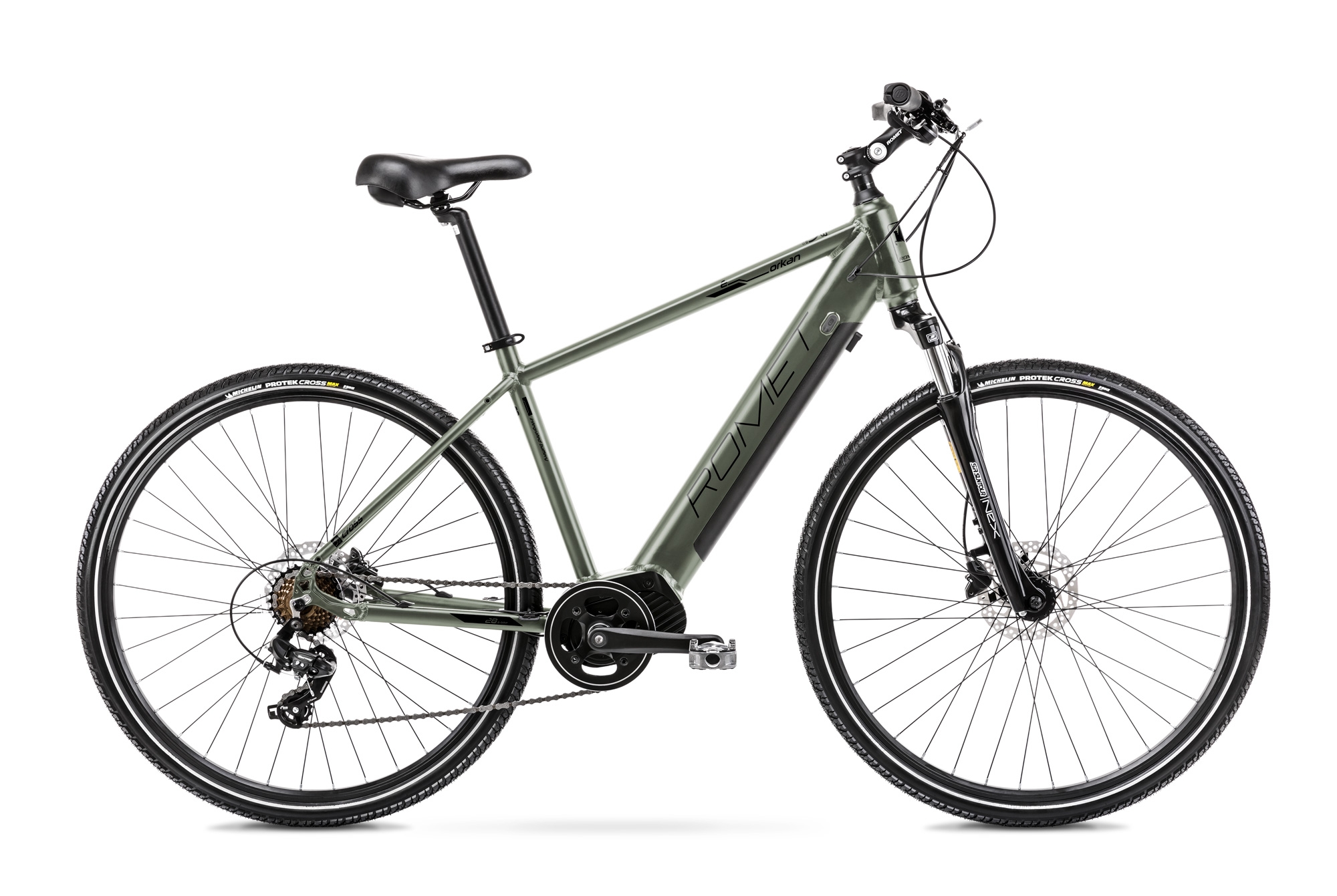 ROMET ORKAN M E-BIKE 1 2022 - rower miejski