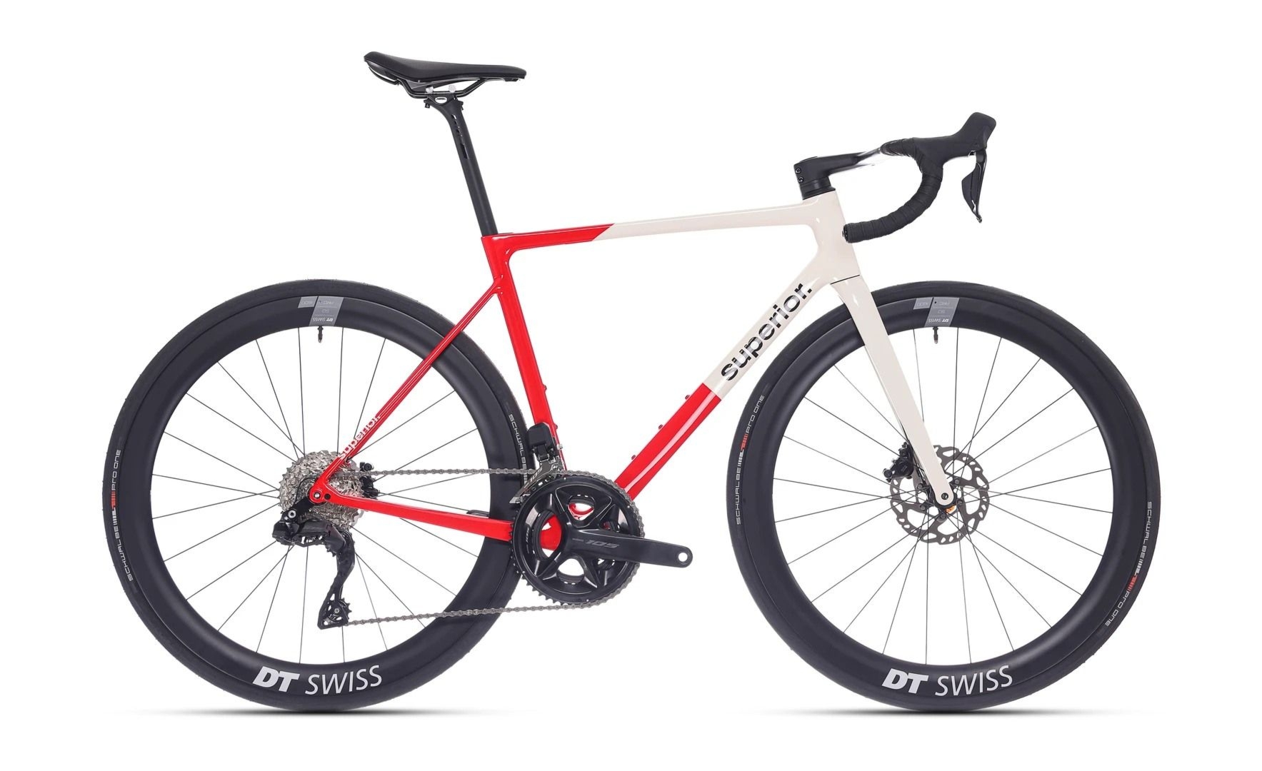 Rower szosowy SUPERIOR RR 9.6 CARBON SHIMANO 105 Di2 - rower szosowy