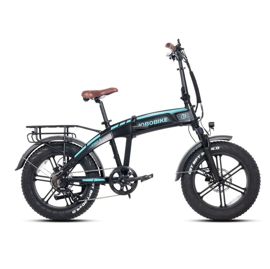 Rower elektryczny JOBOBIKE EDDY X Black 15 Ah - rower górski