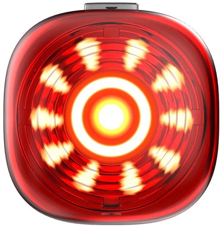 Lampka tylna IGPSPORT TL30 czarny / Moc światła: 50 lm