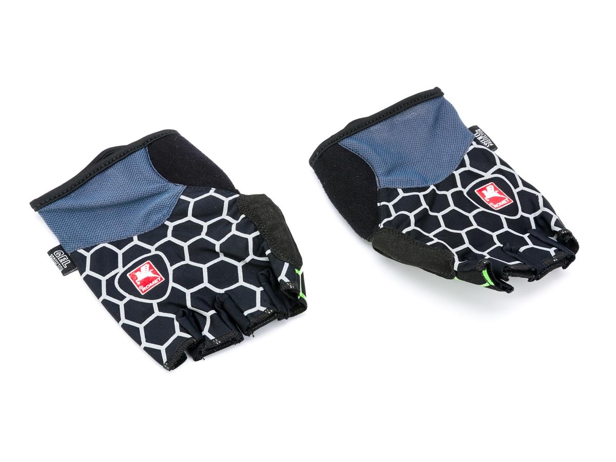 Rękawiczki rowerowe ROMET REFLEX  czarne et/logo Romet roz.XL