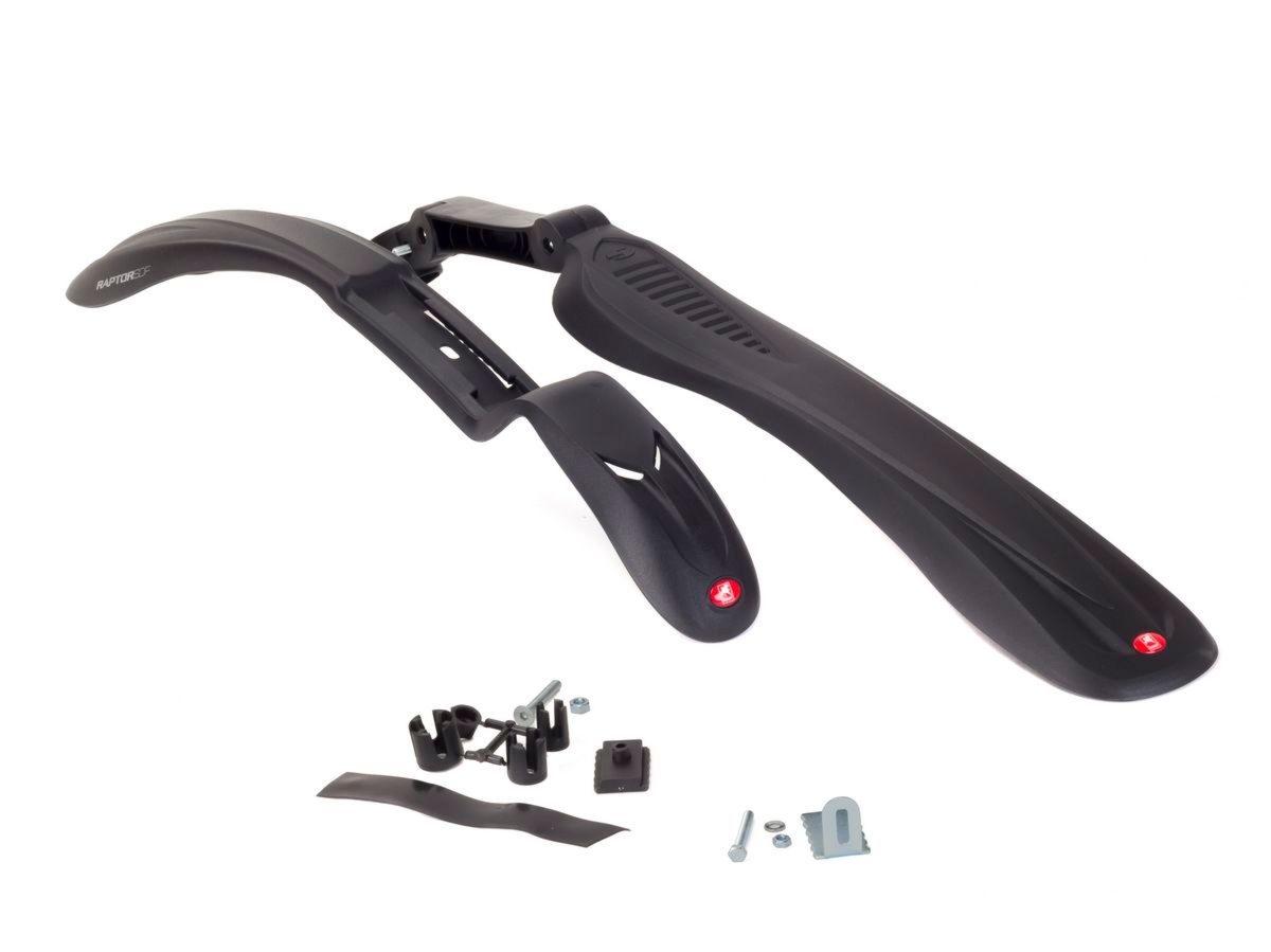 Błotnik 24/29 MTB plast. RAPTOR 1 SDE czarny
