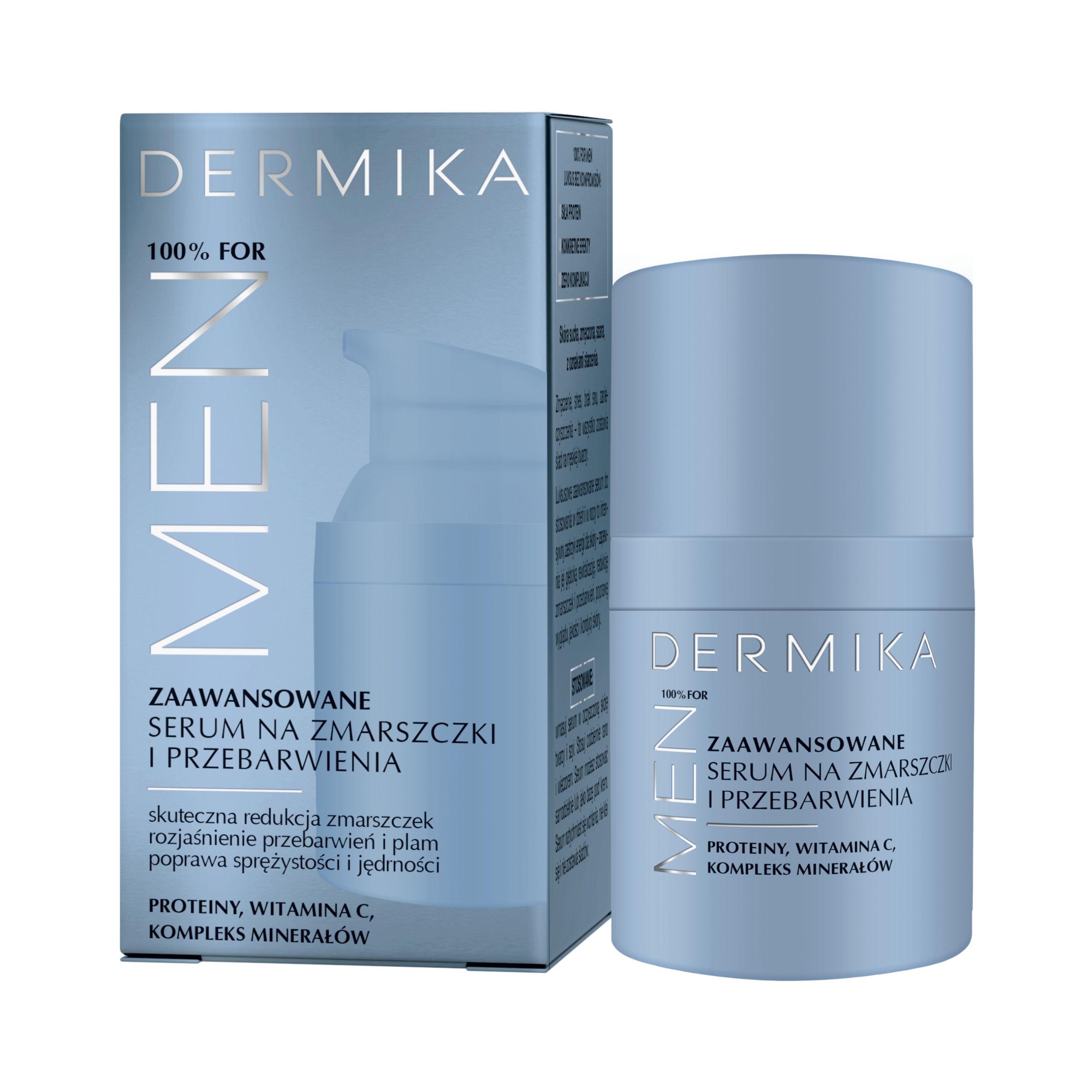 Dermika Zaawansowane serum na zmarszczki i przebarwienia