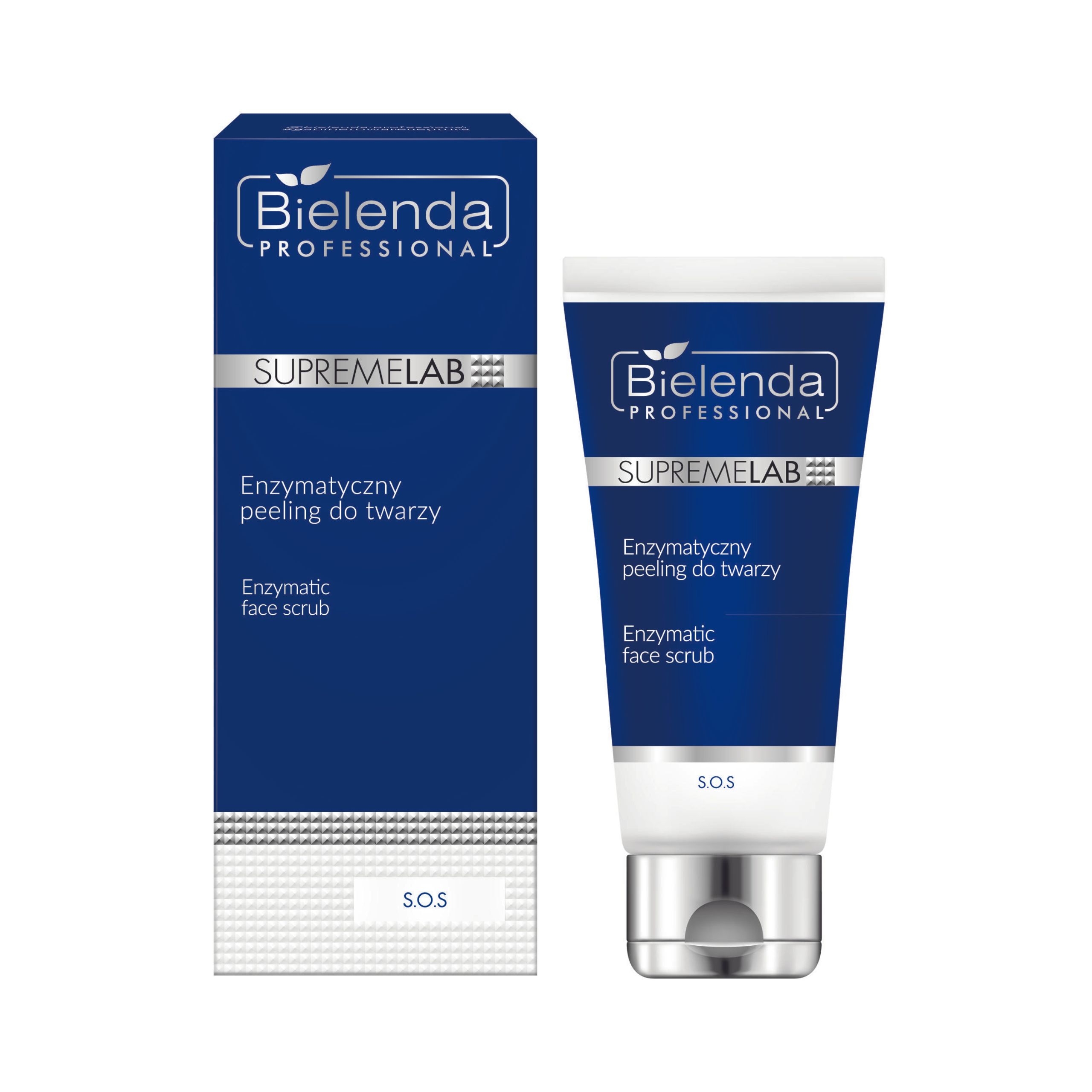 Supremelab Enzymatyczny peeling do twarzy 