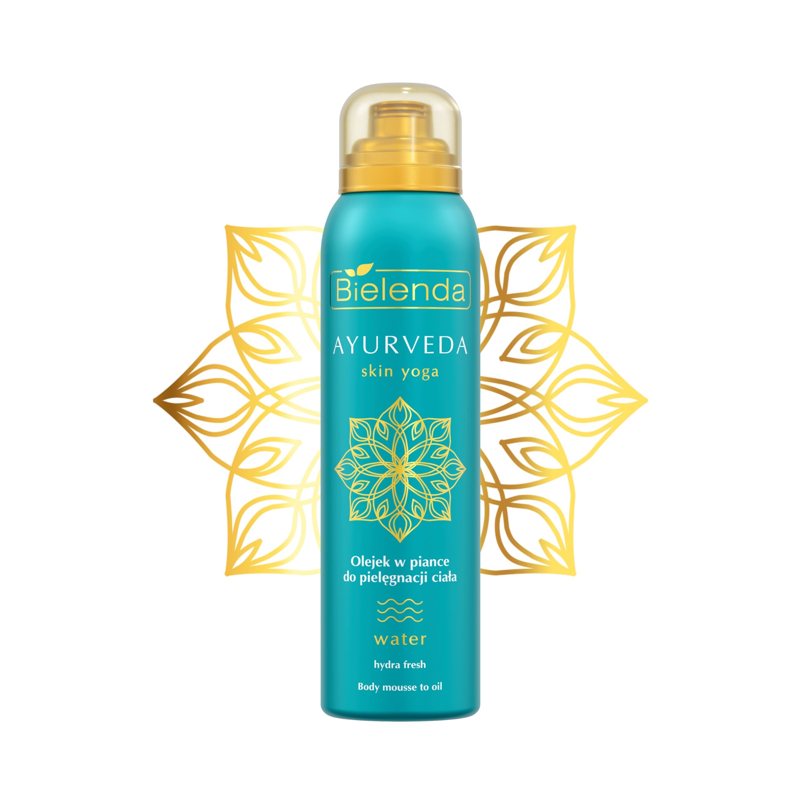 Bielenda Olejek do pielęgnacji ciała w piance – water