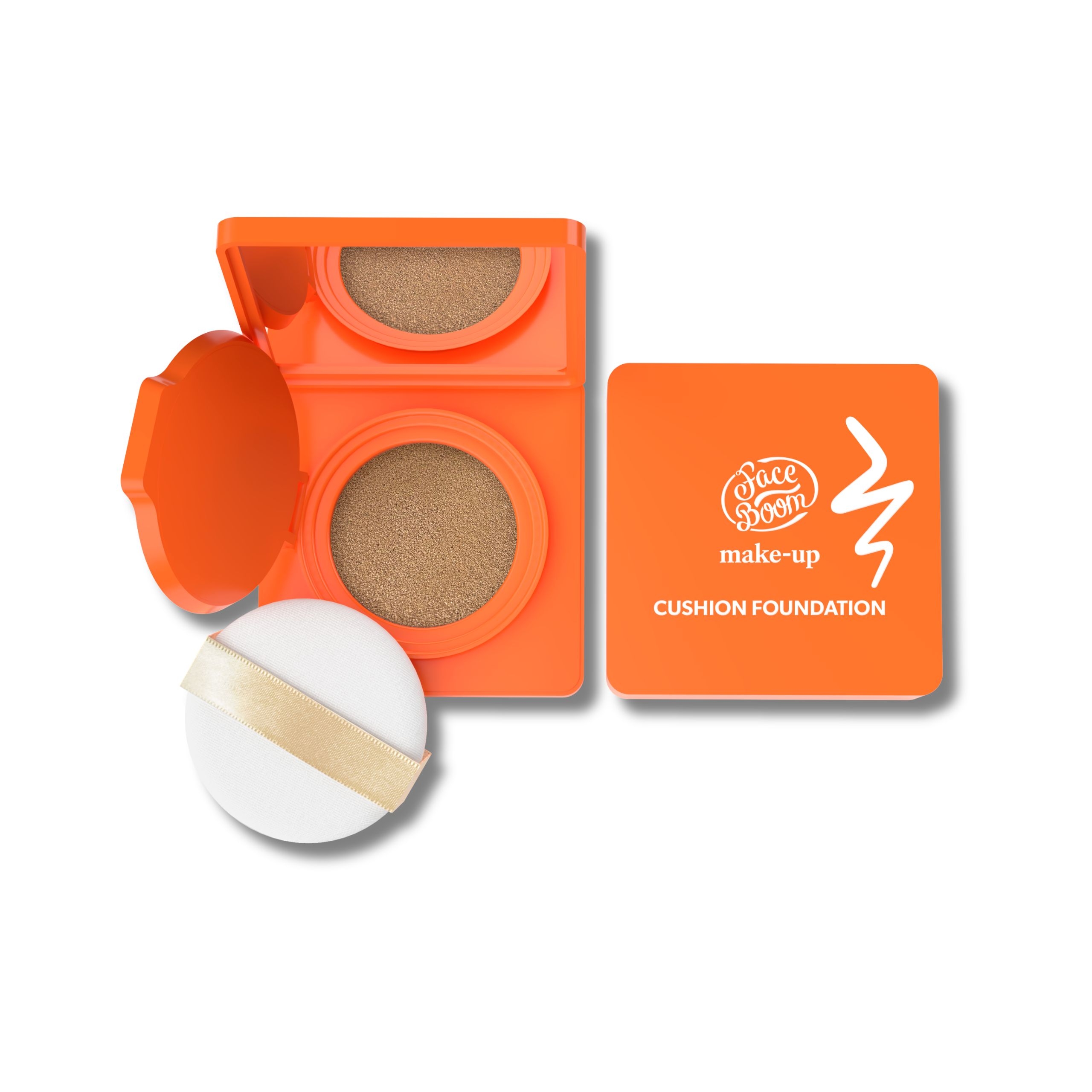 FaceBoom Cushion foundation, 03 Beige