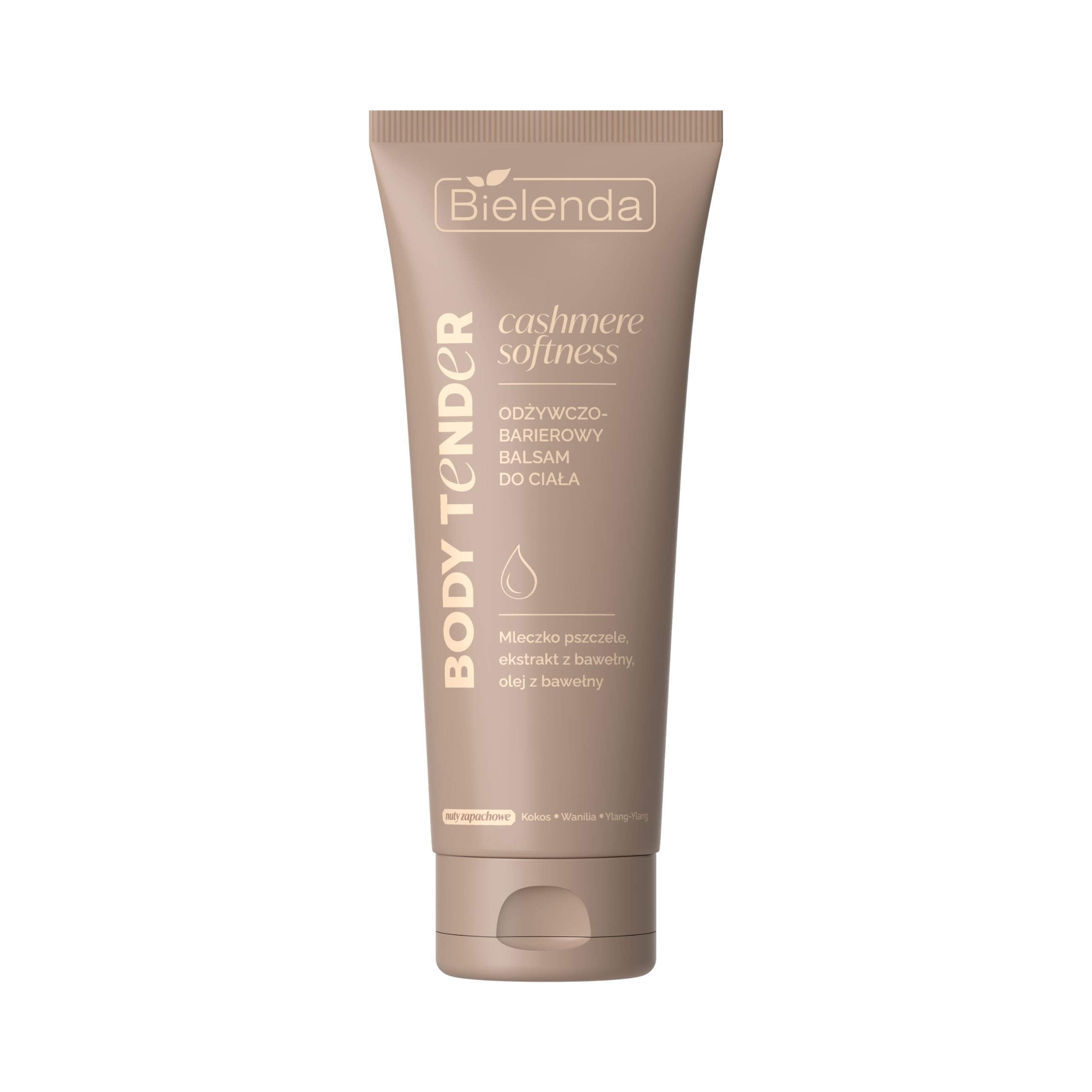 Bielenda Cashmere Softness Odżywczo-barierowy balsam do ciała