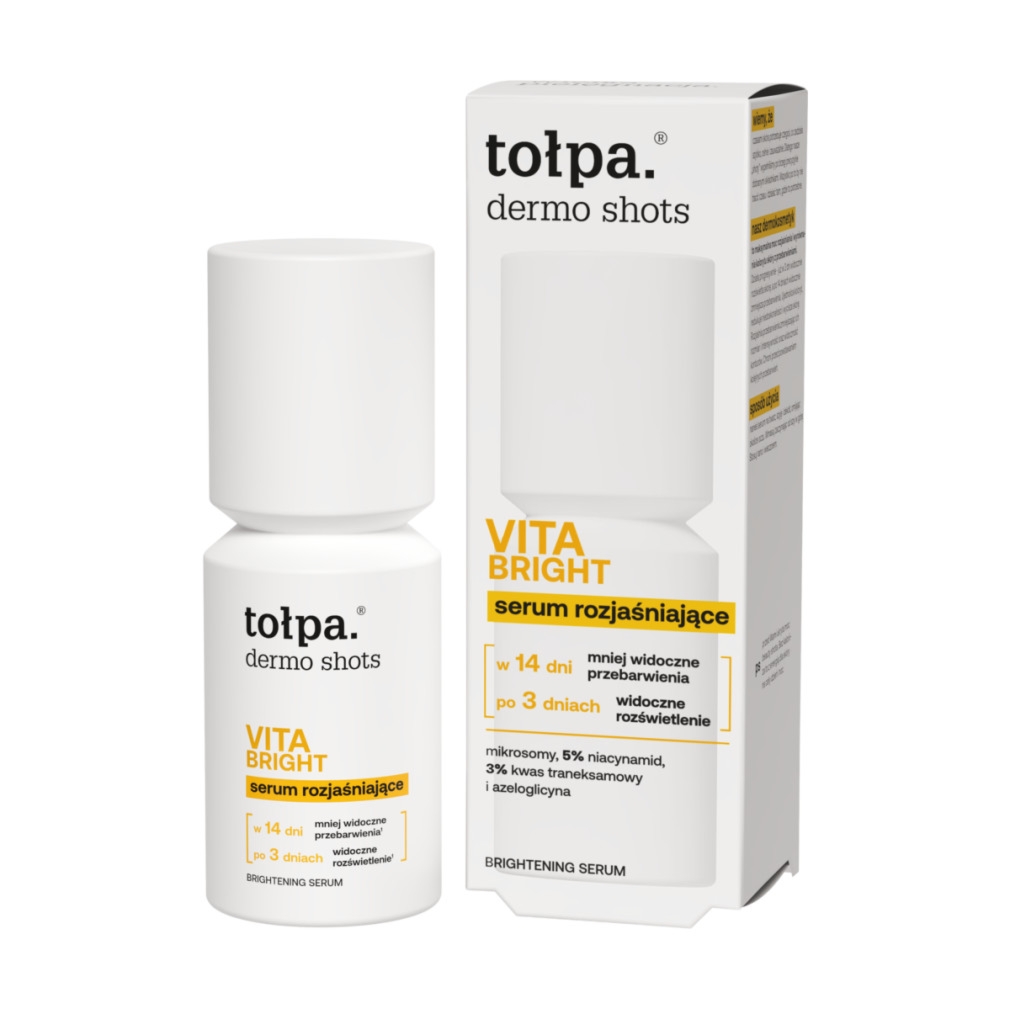 Tołpa Serum do twarzy rozjaśniające